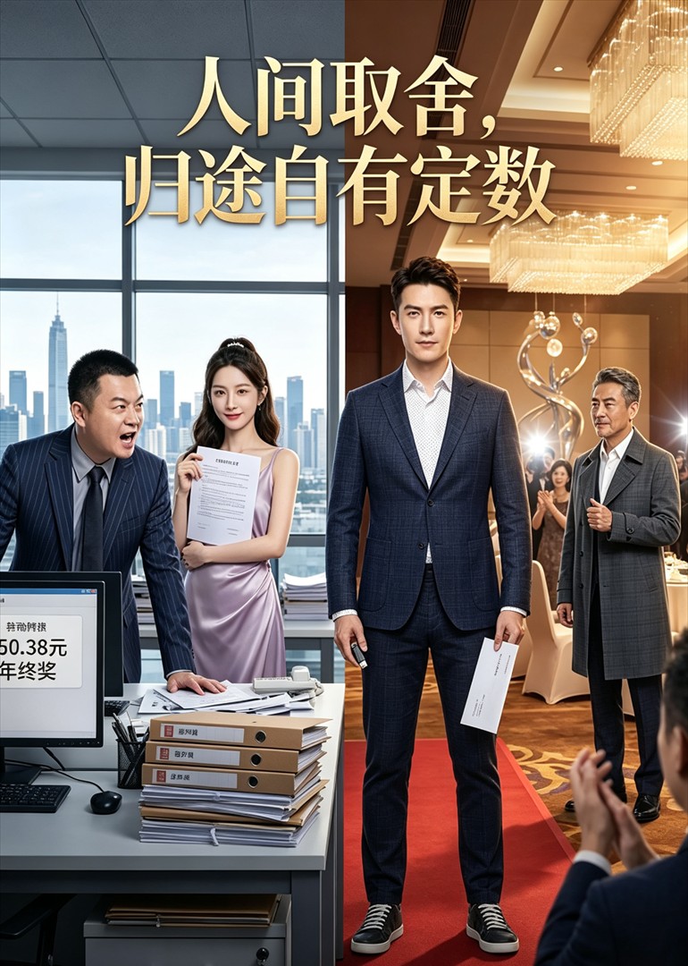 人间取舍，归途自有定数封面图