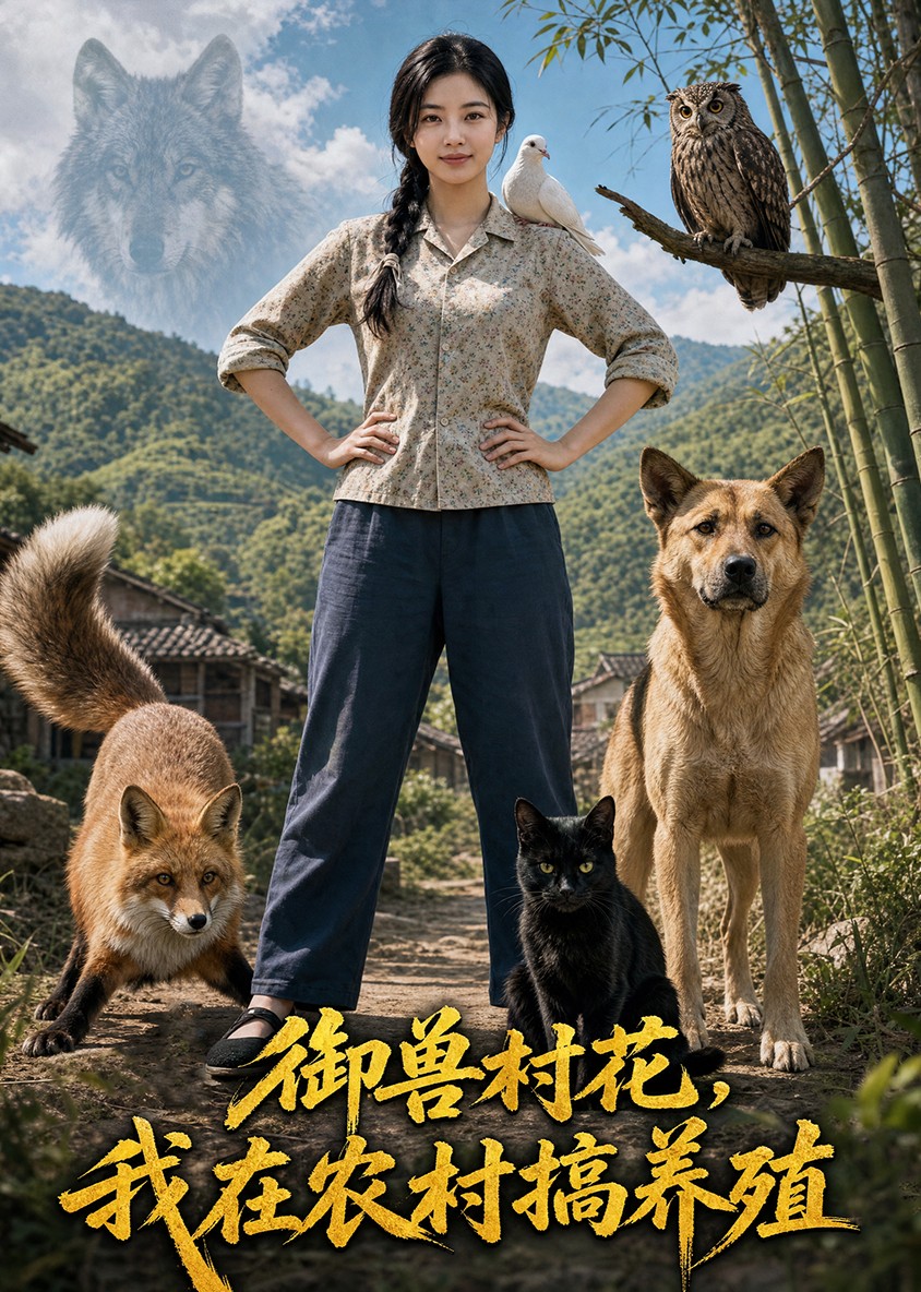 御兽村花，我在农村搞养殖