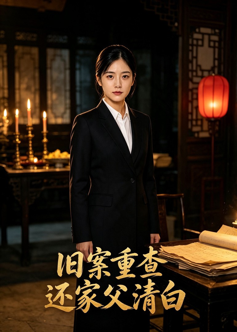 旧案重查还家父清白