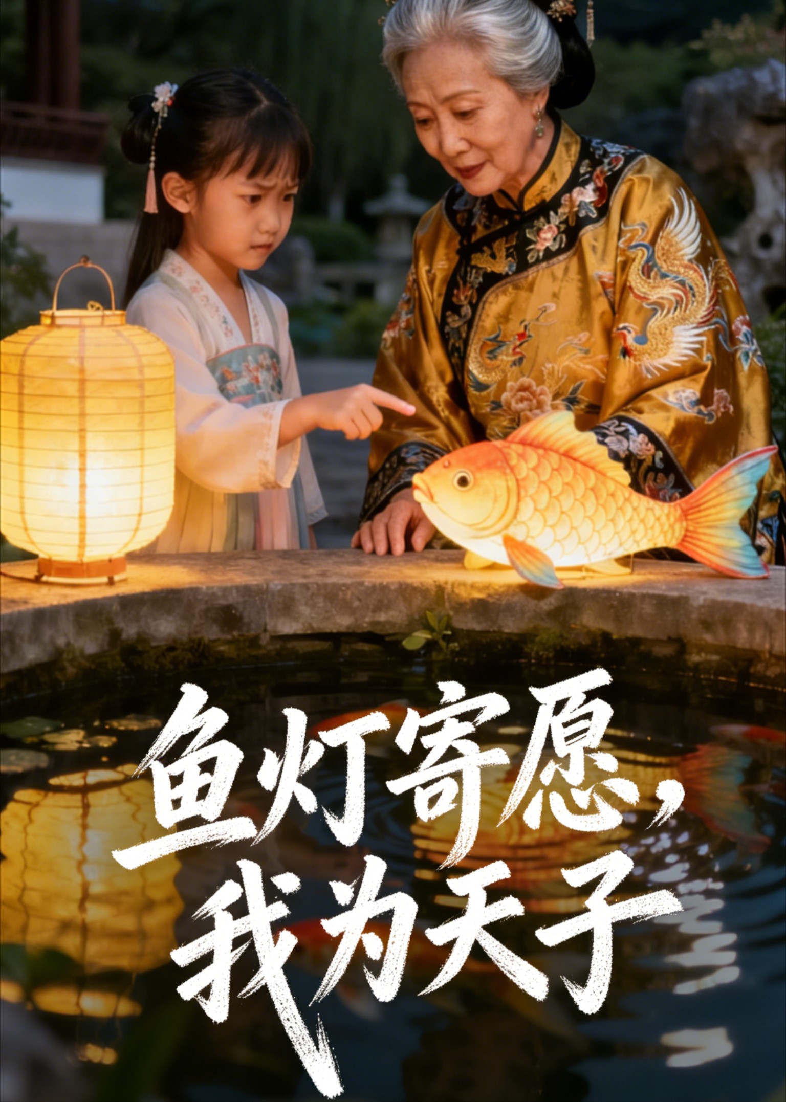 鱼灯寄愿我为天子封面图