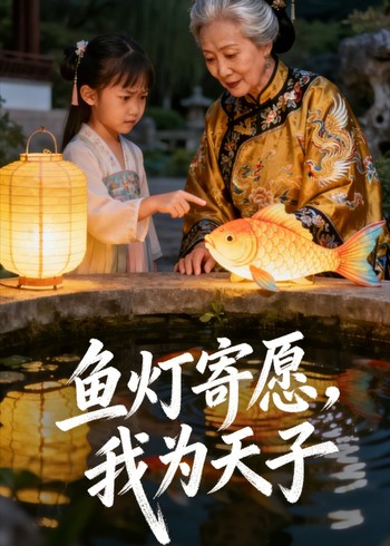 鱼灯寄愿我为天子封面图