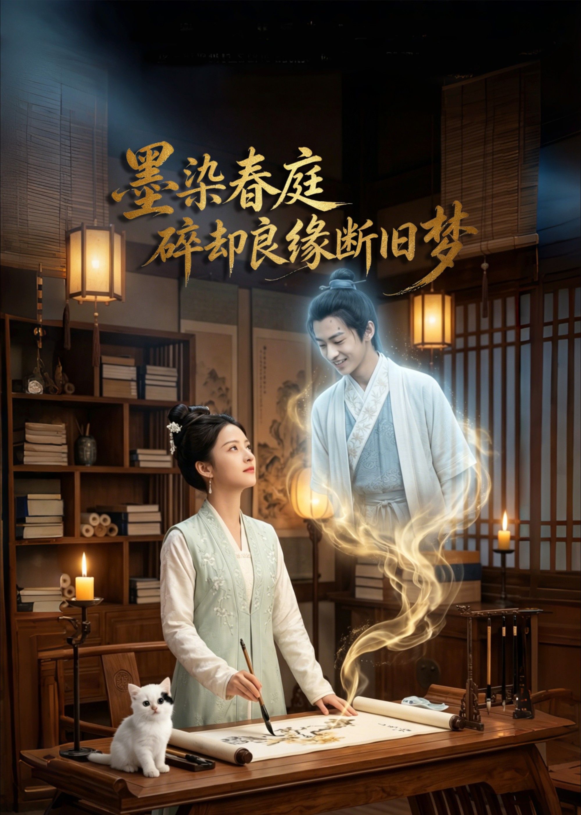 墨染春庭：碎却良缘断旧梦