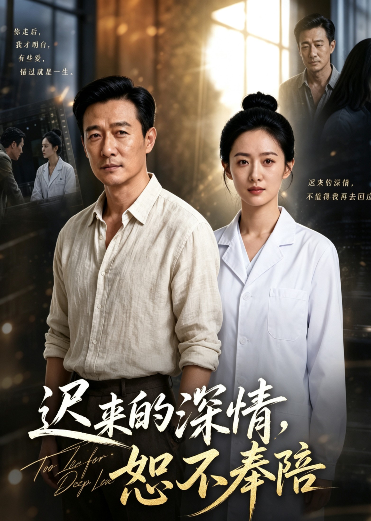 迟来的深情，恕不奉陪