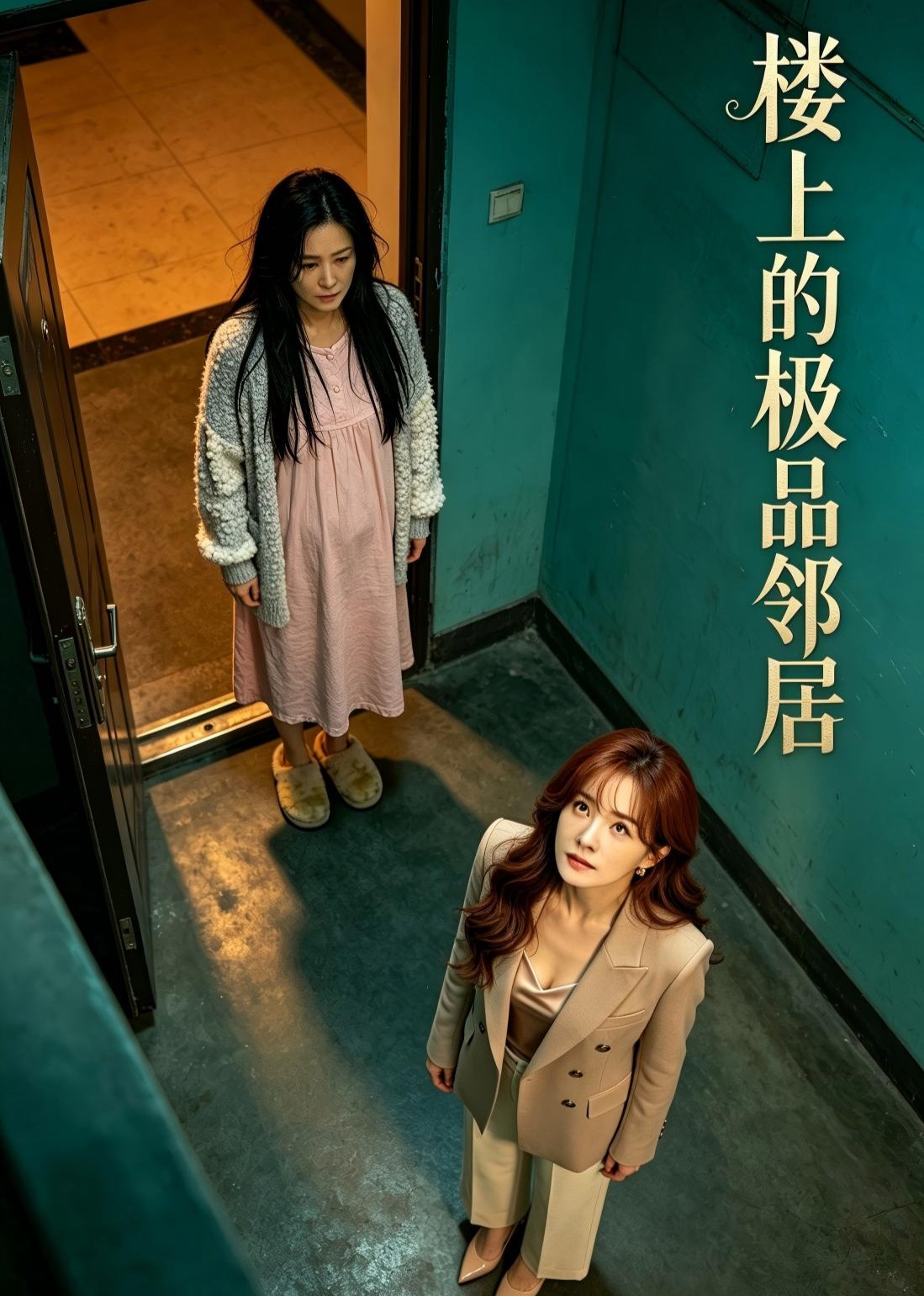 楼上的极品邻居