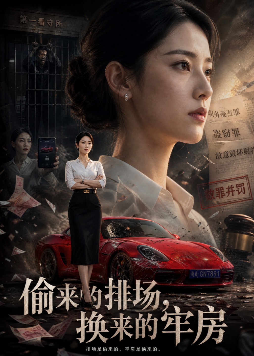 偷来的排场，换来的牢房封面图