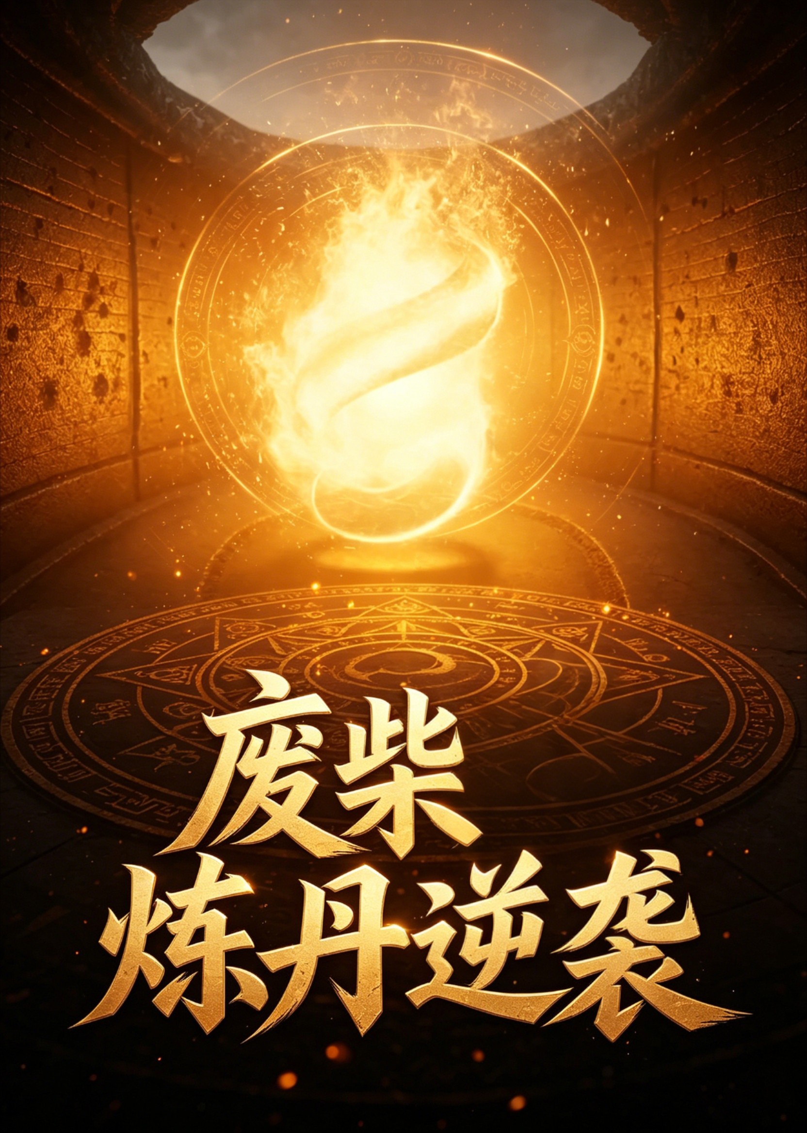 废柴炼丹逆袭