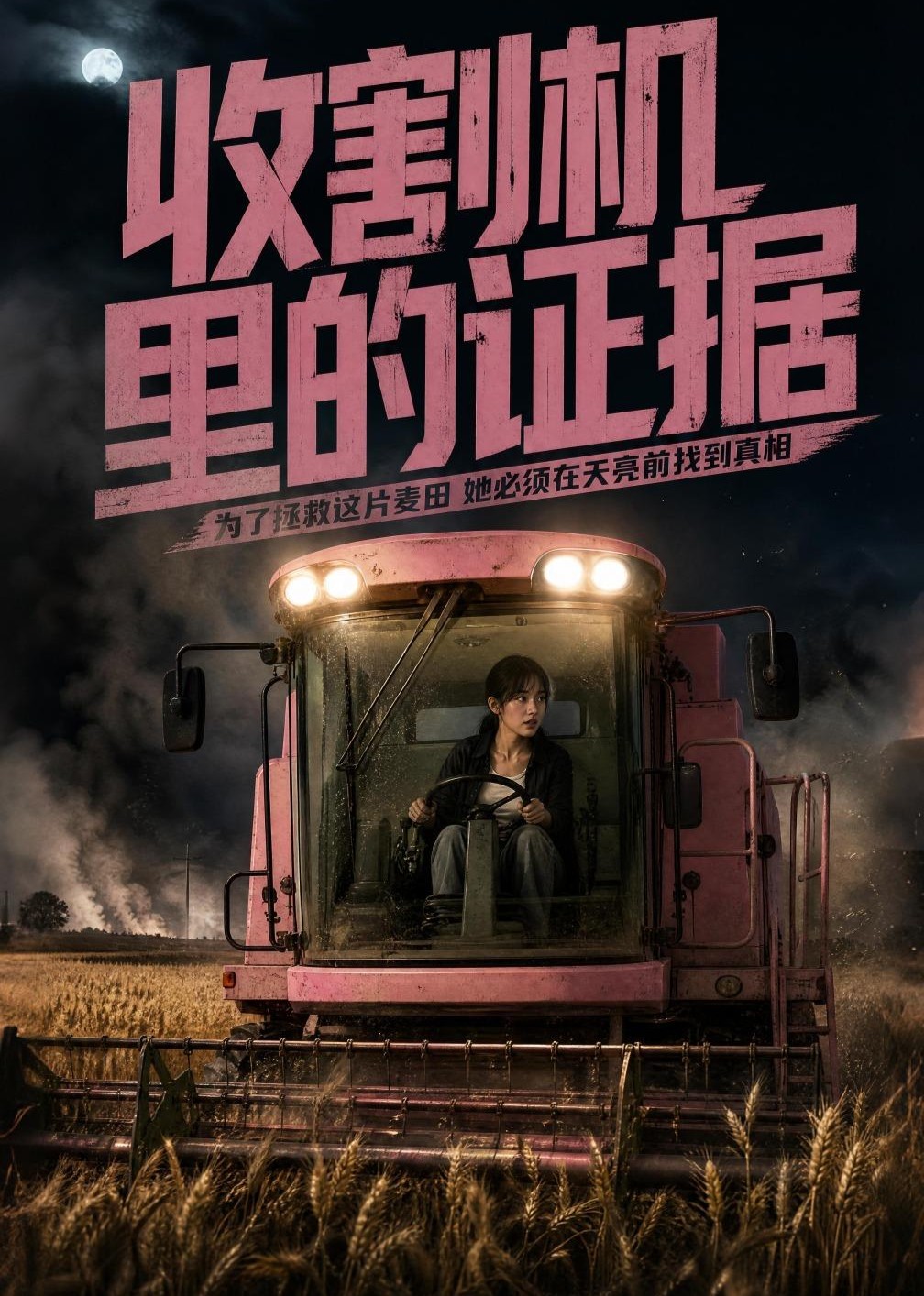 收割机里的证据