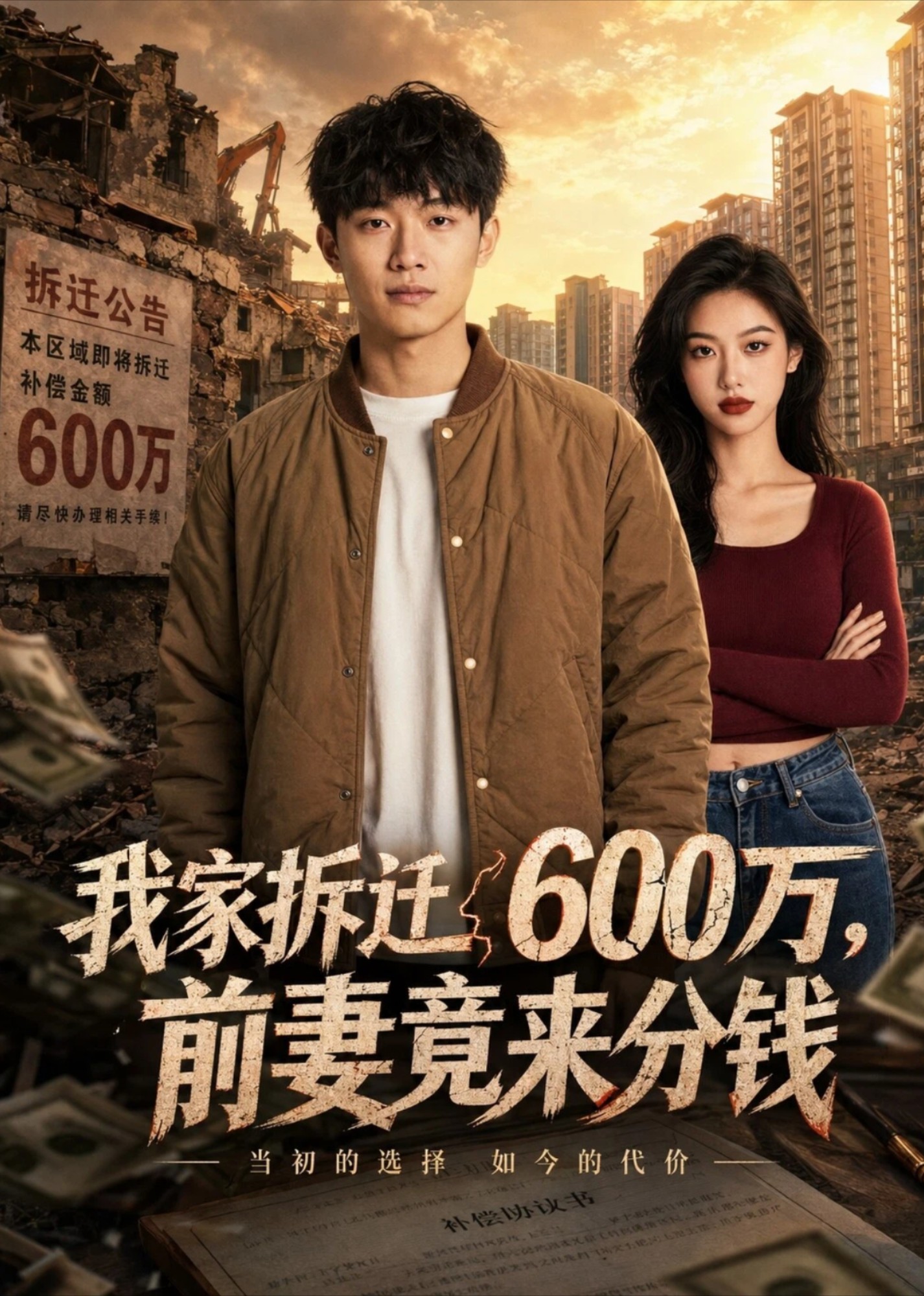 我家拆迁600万，前妻竟来分钱