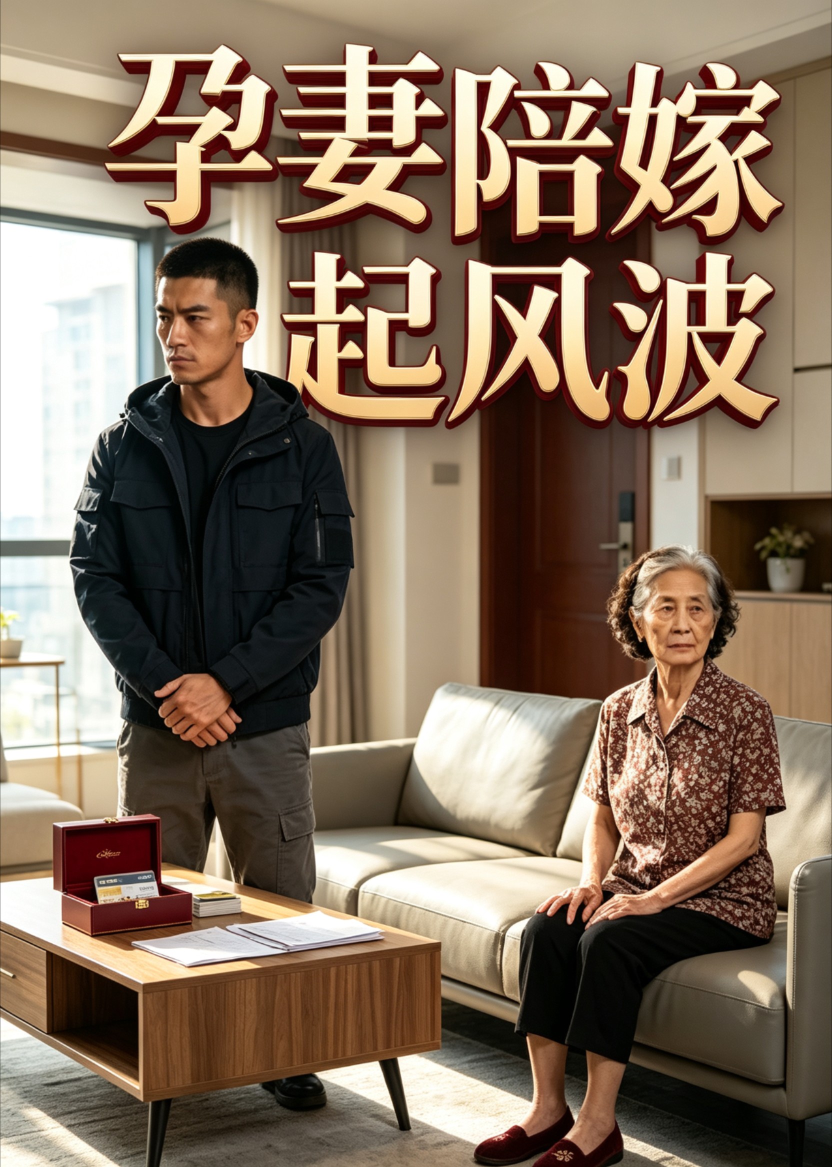 孕妻陪嫁起风波