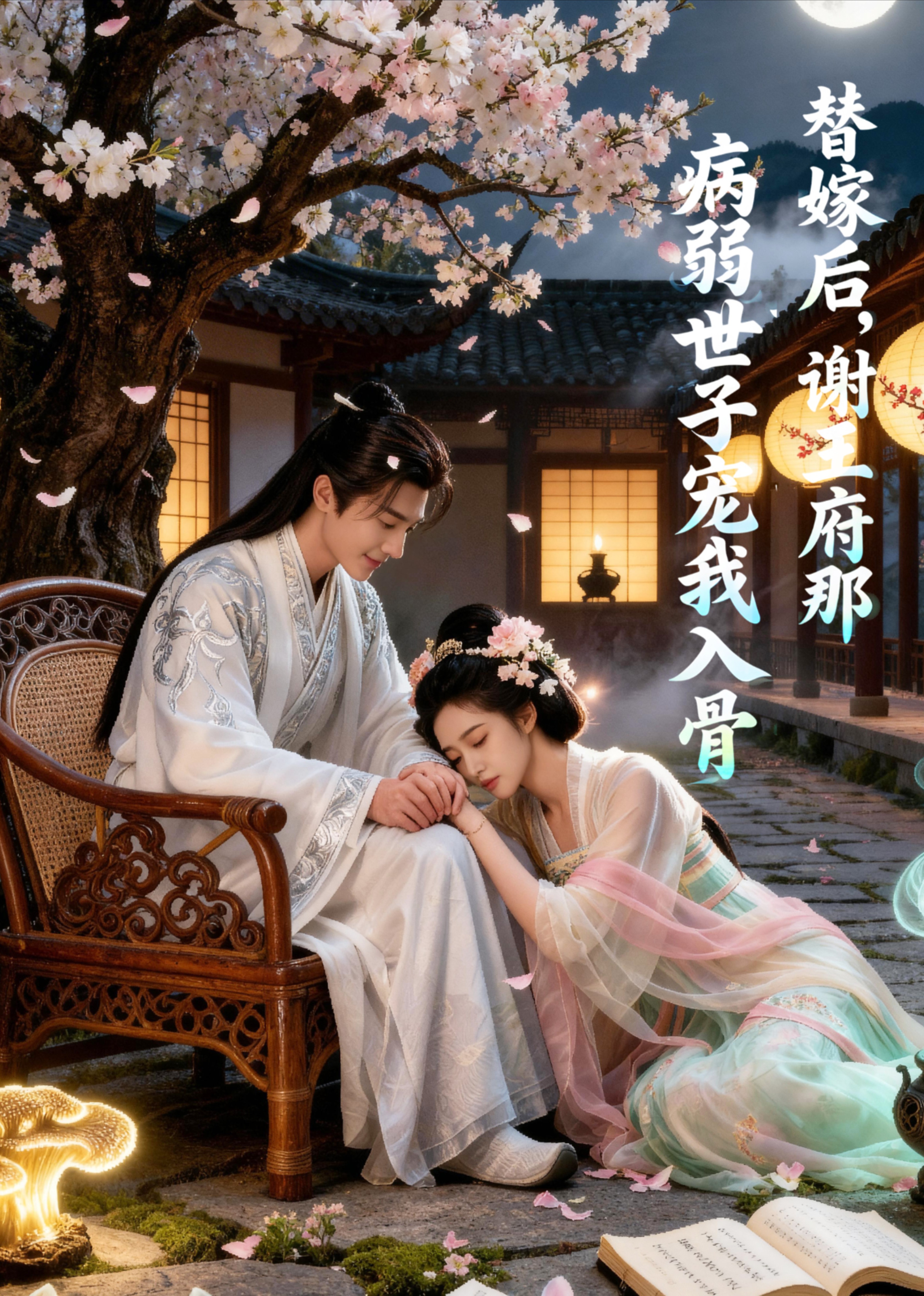 替嫁后，谢王府那病弱世子宠我入骨