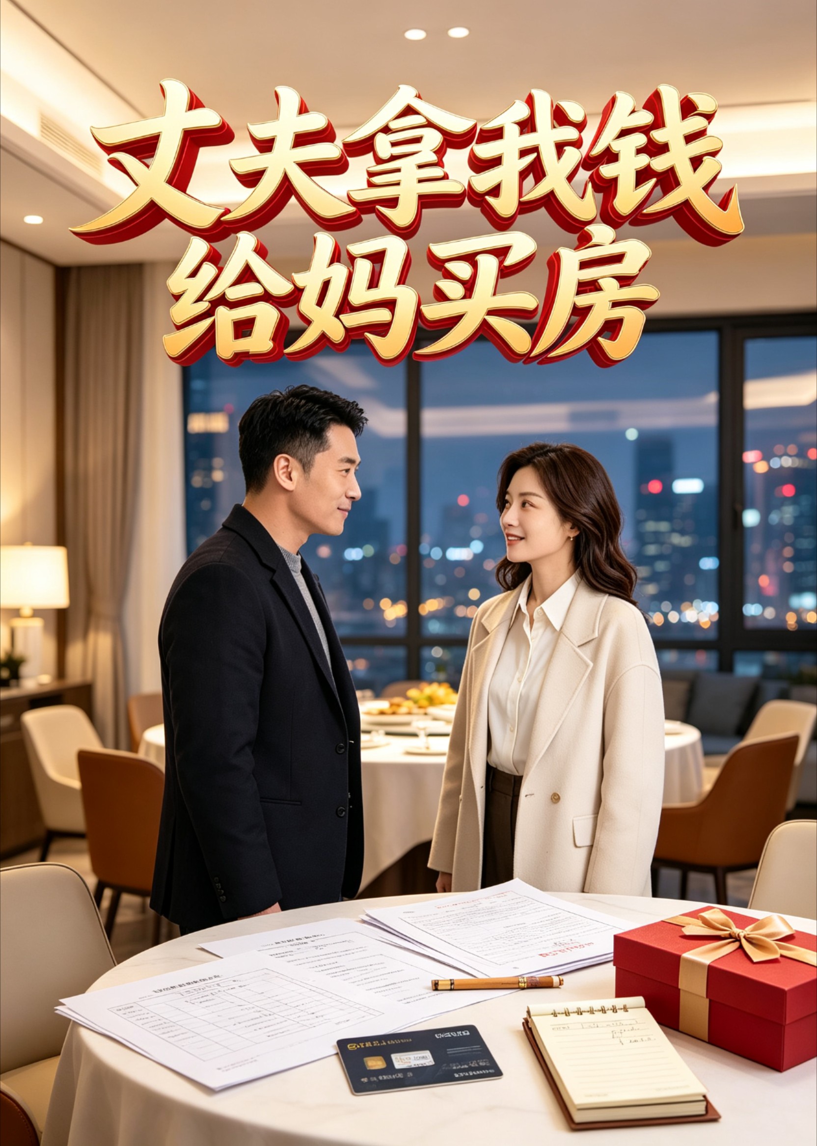 丈夫拿我钱给妈买房封面图