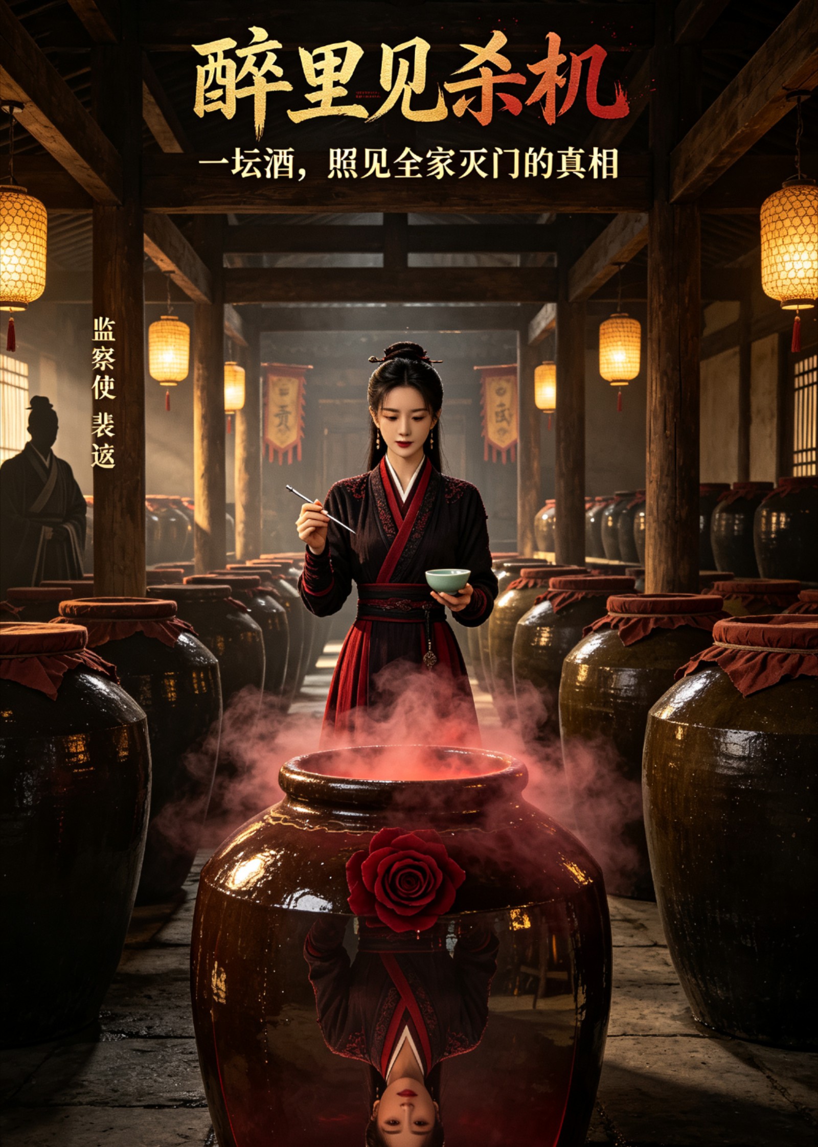 醉里见杀机封面图