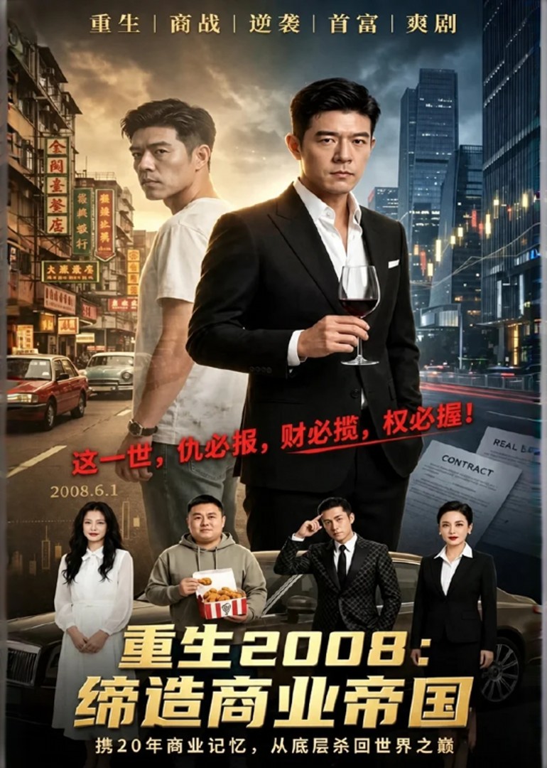 重生2008：缔造商业帝国
