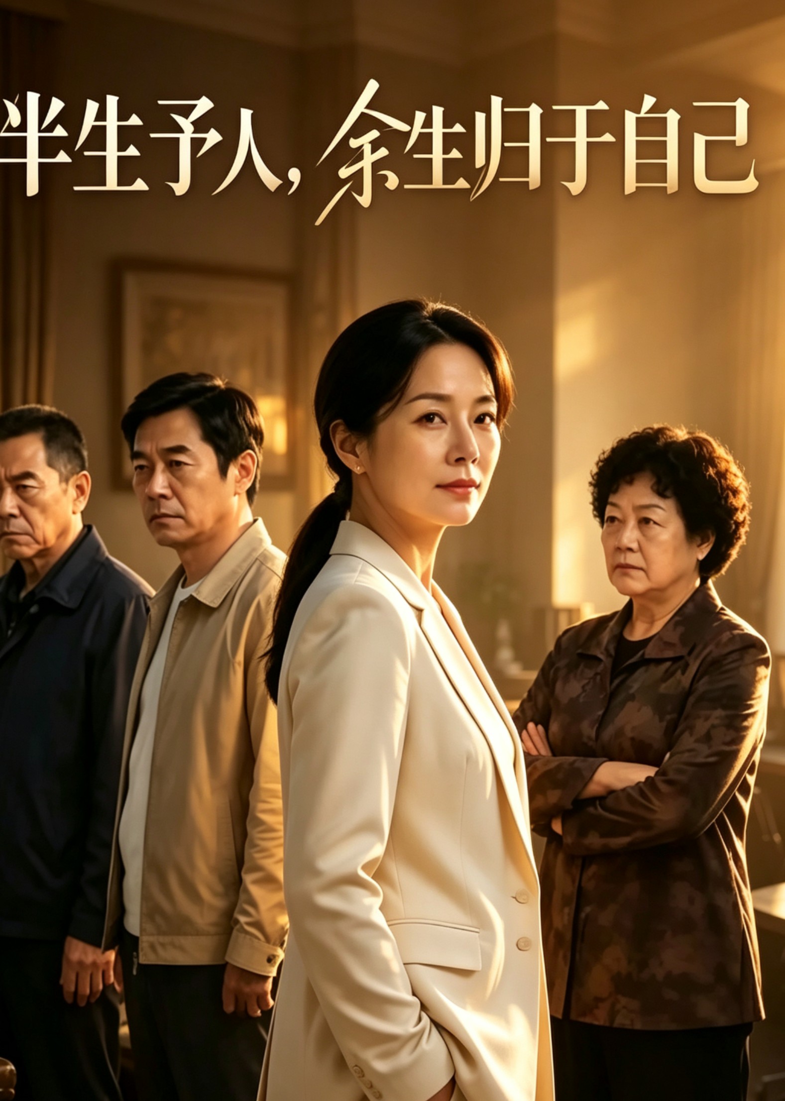 半生予人，余生归于自己封面图