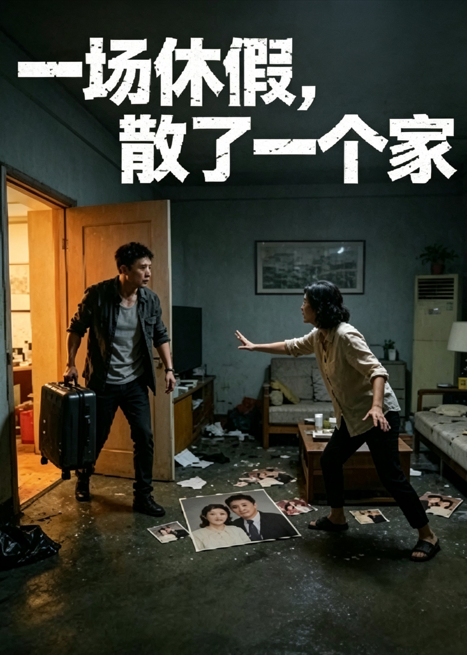 一场休假，散了一个家