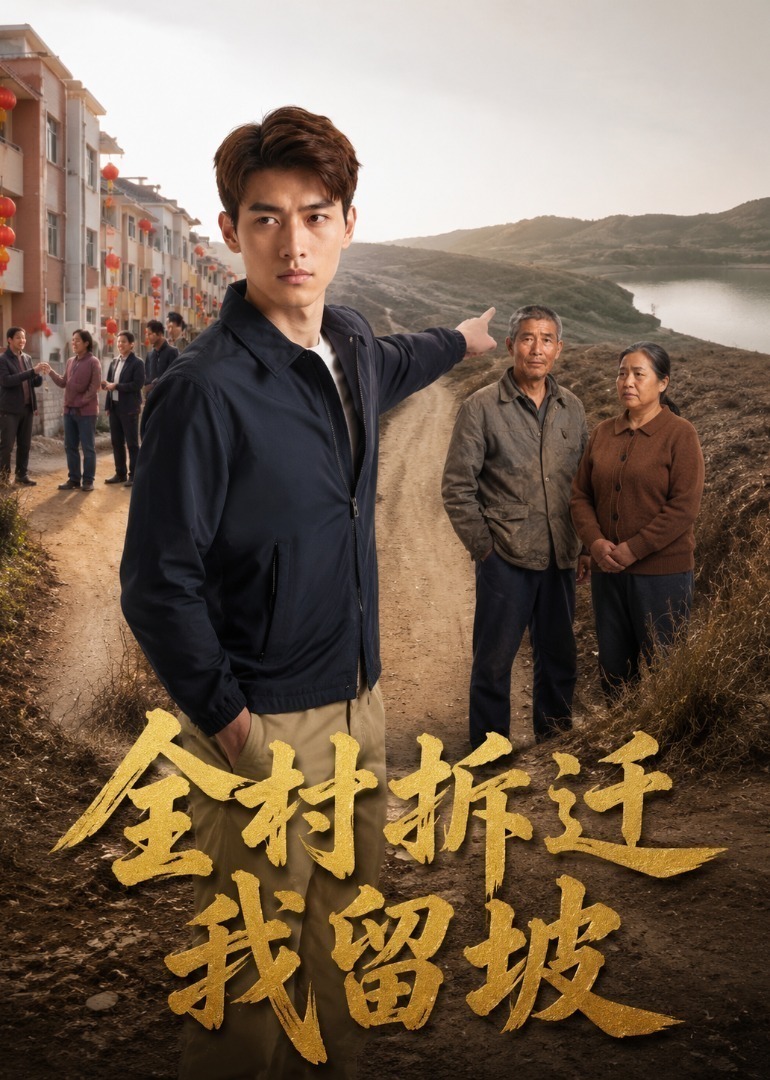 全村拆迁我留坡