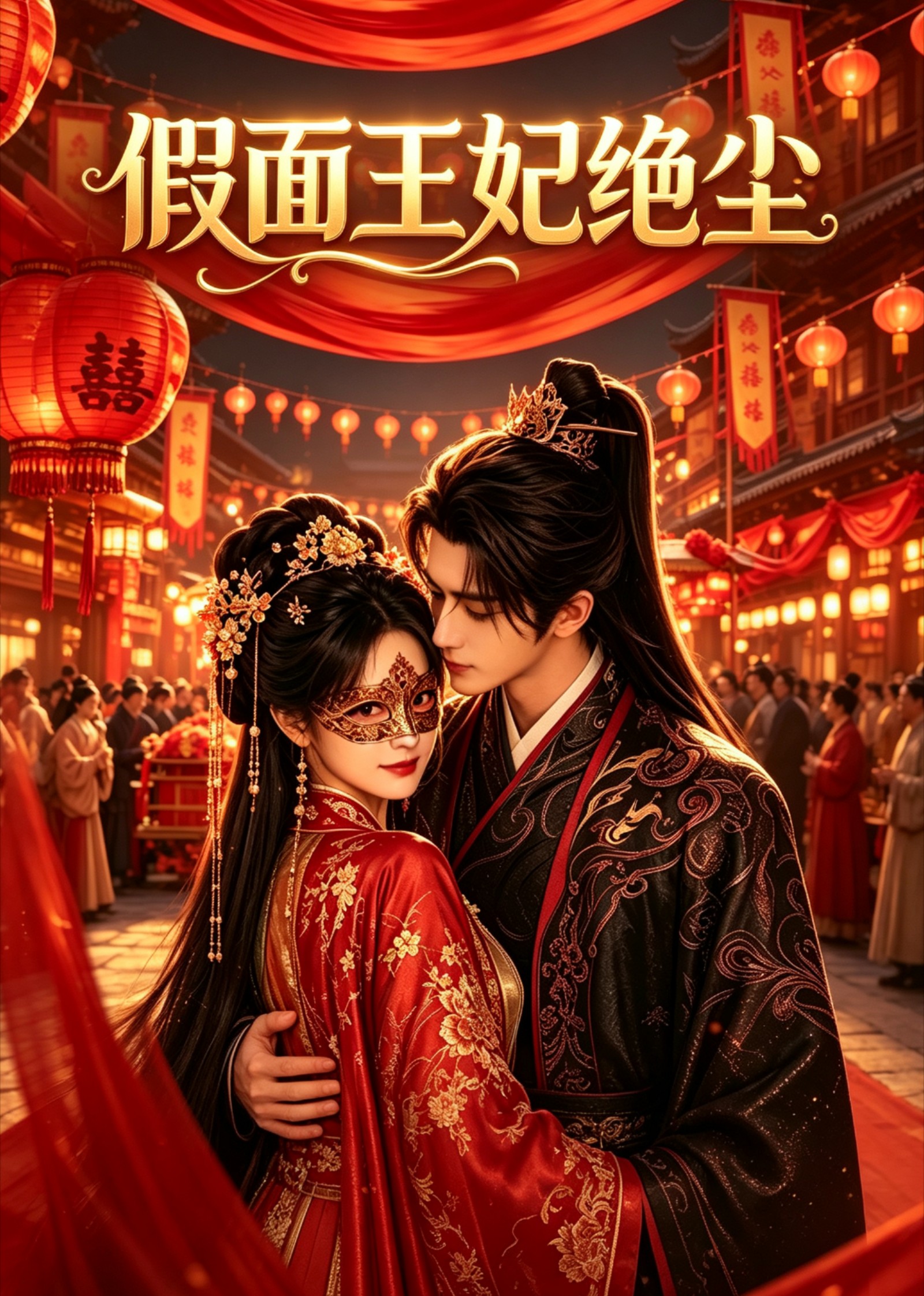 假面王妃绝尘