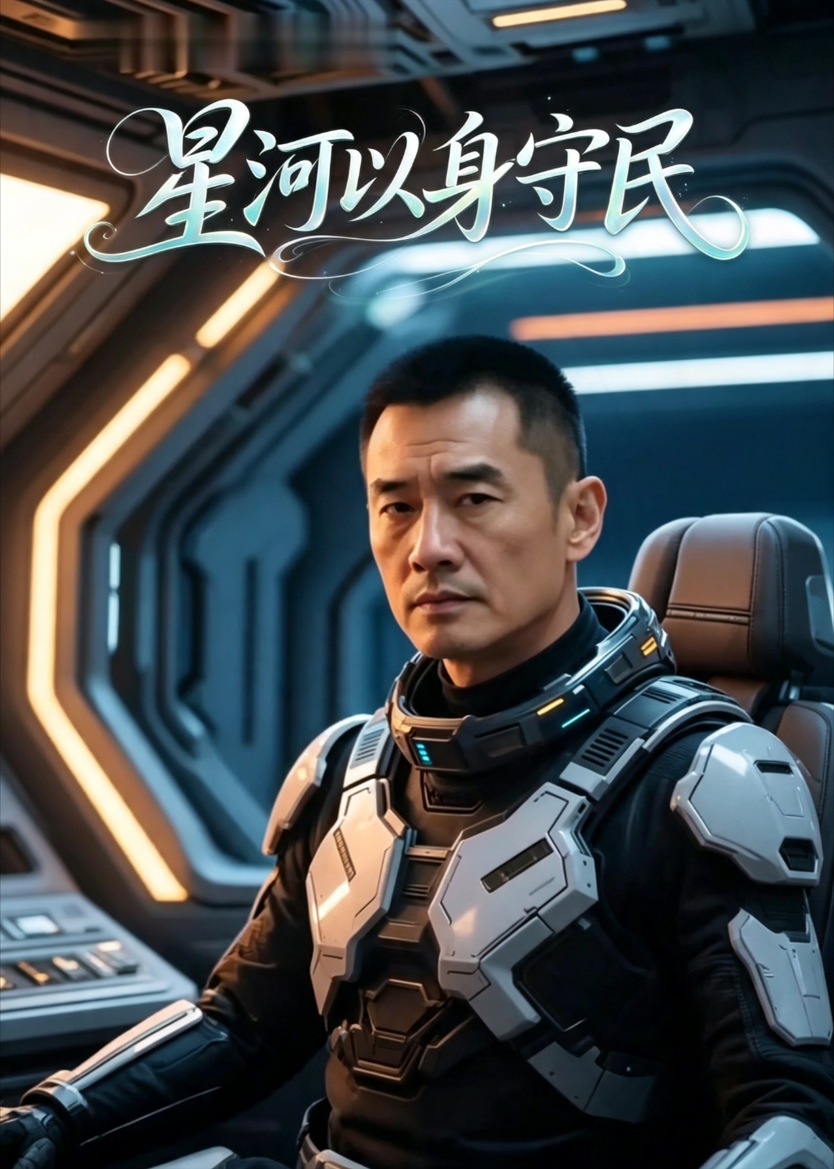 星河以身守民
