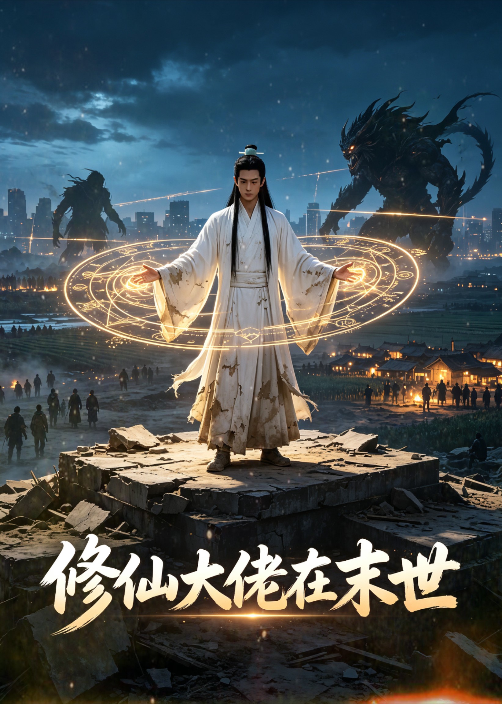 修仙大佬在末世