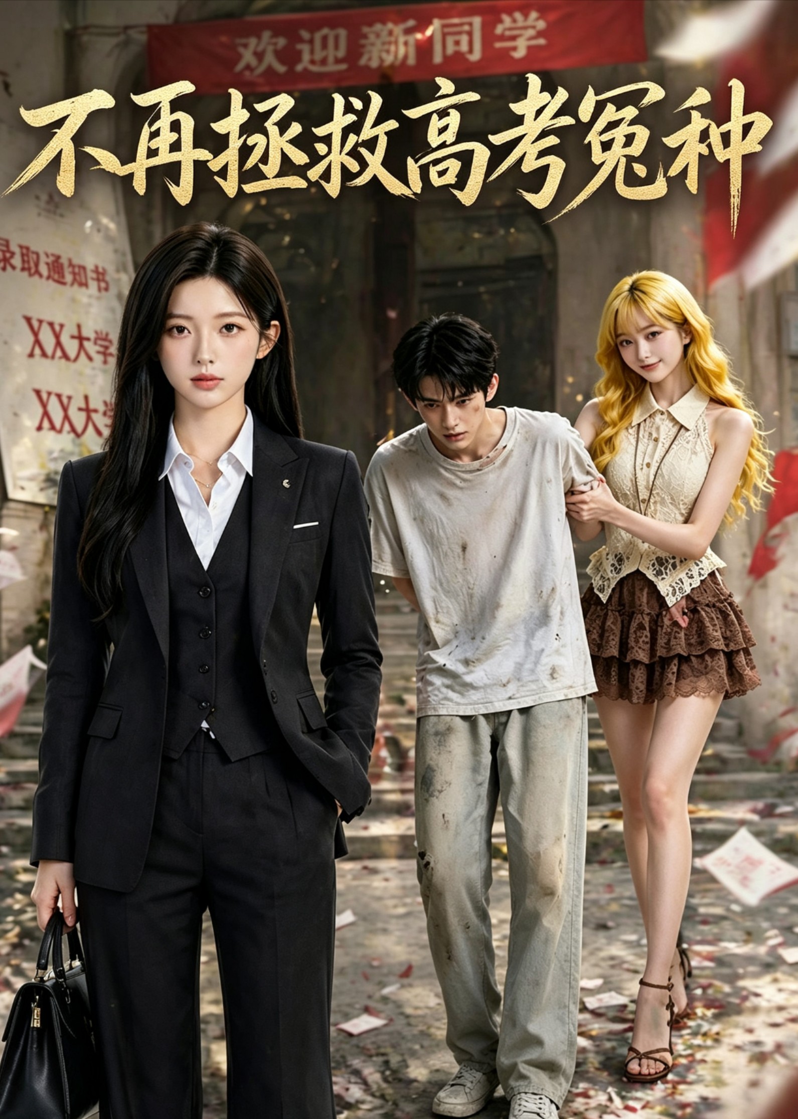 不再拯救高考冤种
