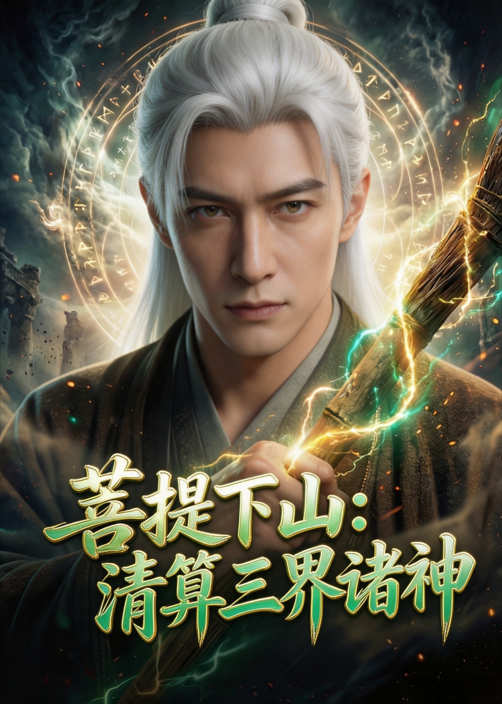 菩提下山：清算三界诸神
