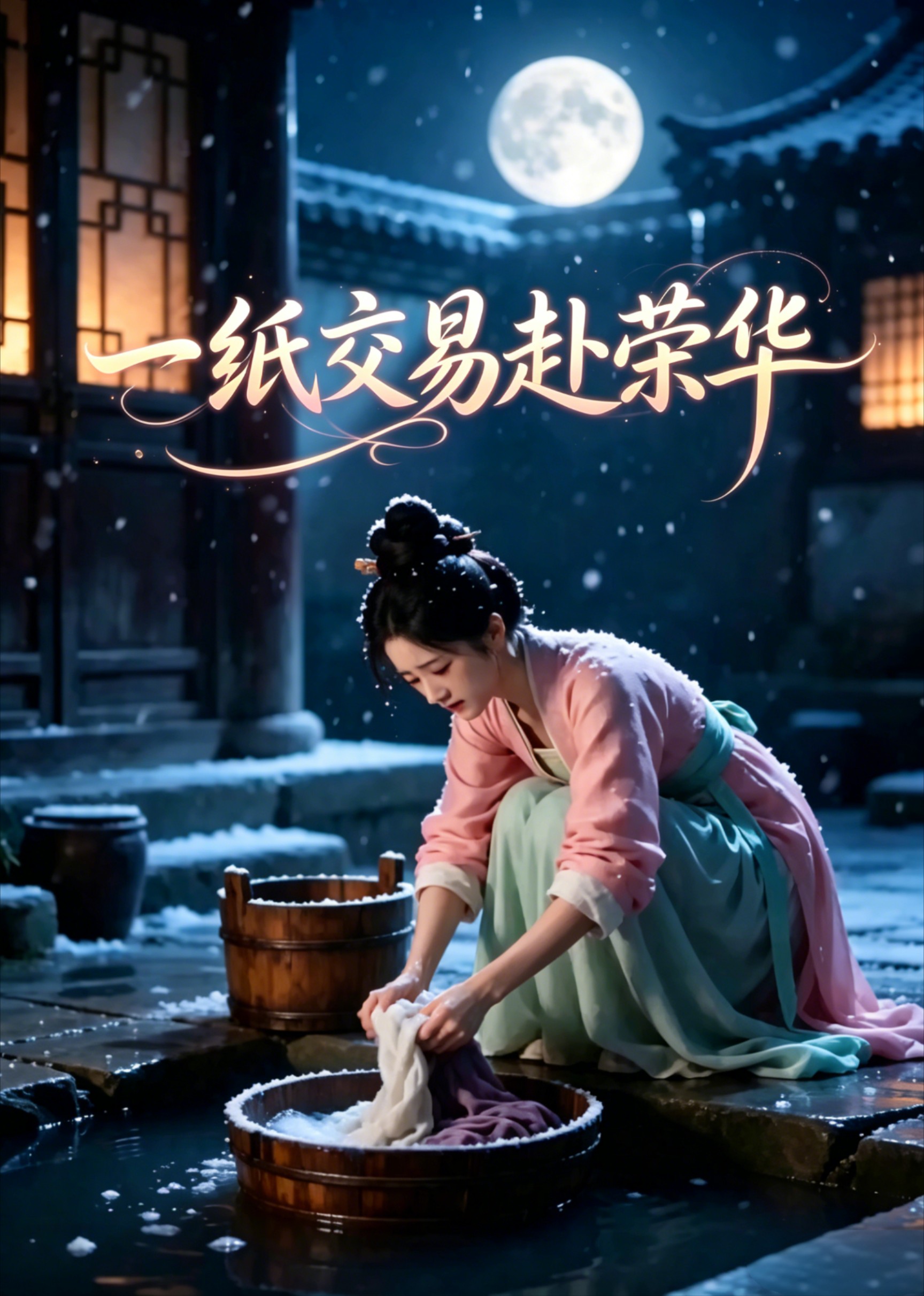 一纸交易赴荣华