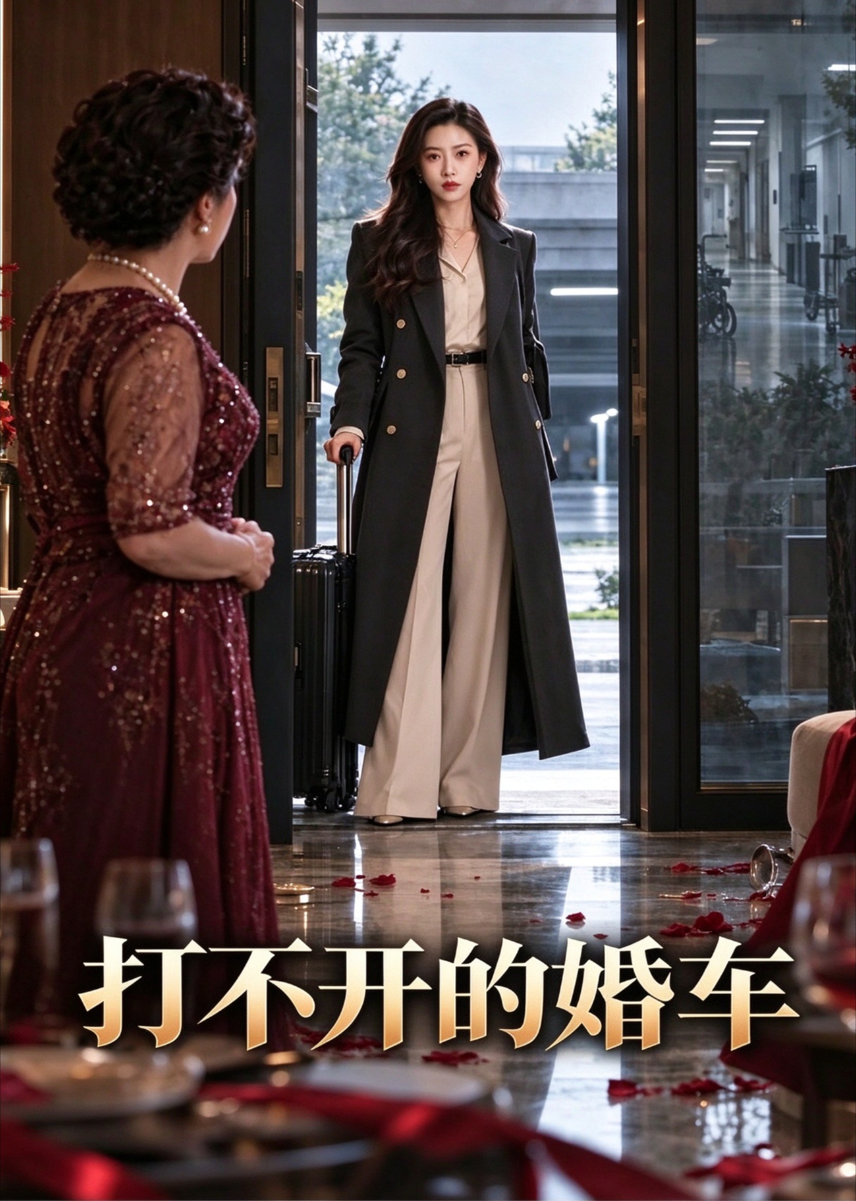 打不开的婚车封面图