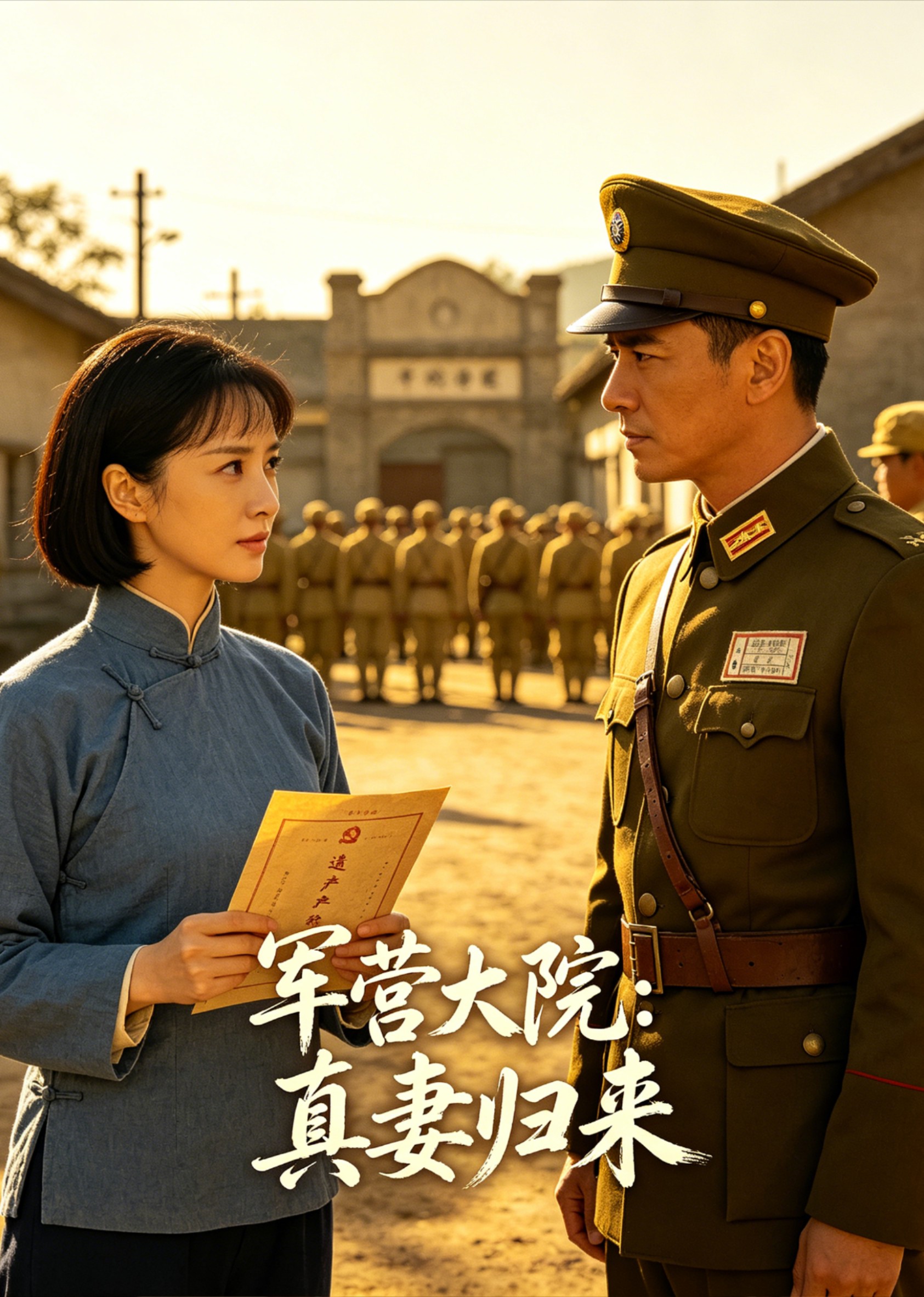 军营大院：真妻归来封面图