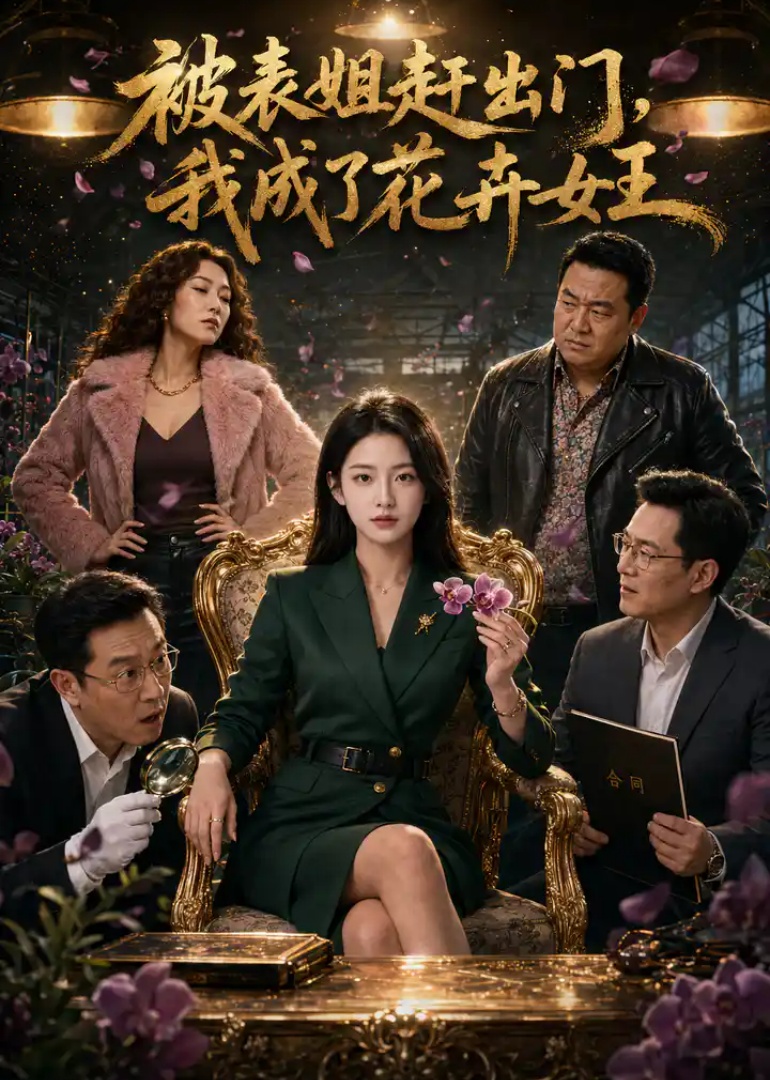 被表姐赶出门，我成了花卉女王