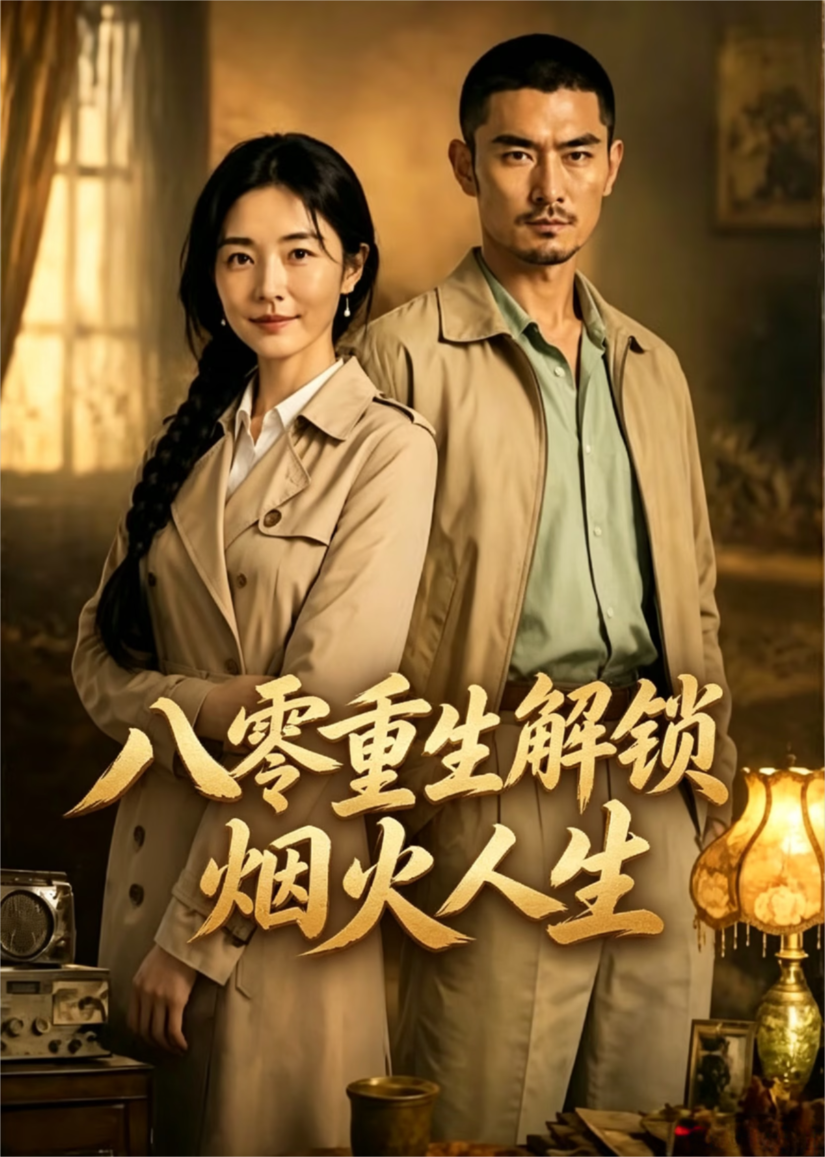 八零重生解锁烟火人生封面图