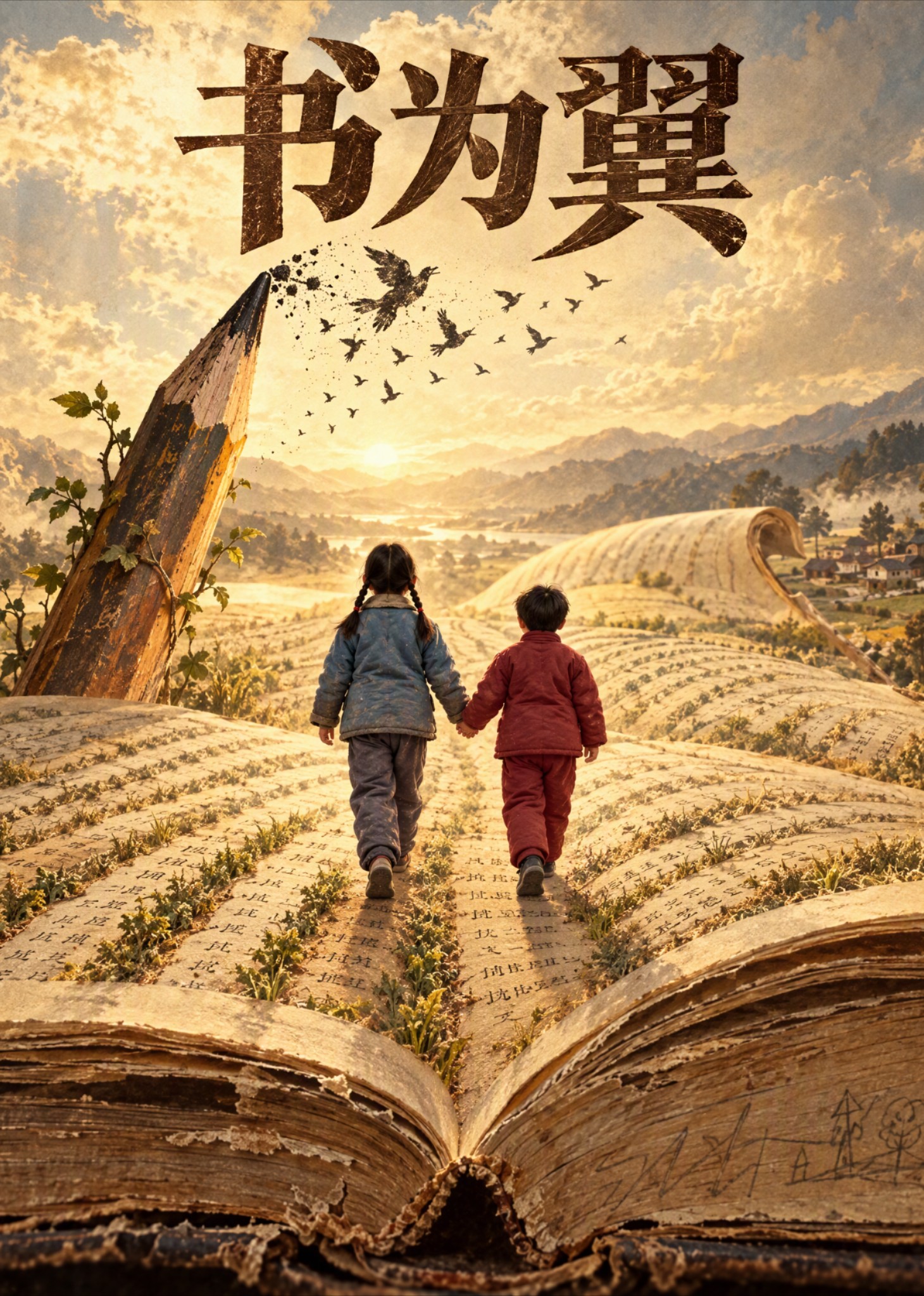 书为翼封面图