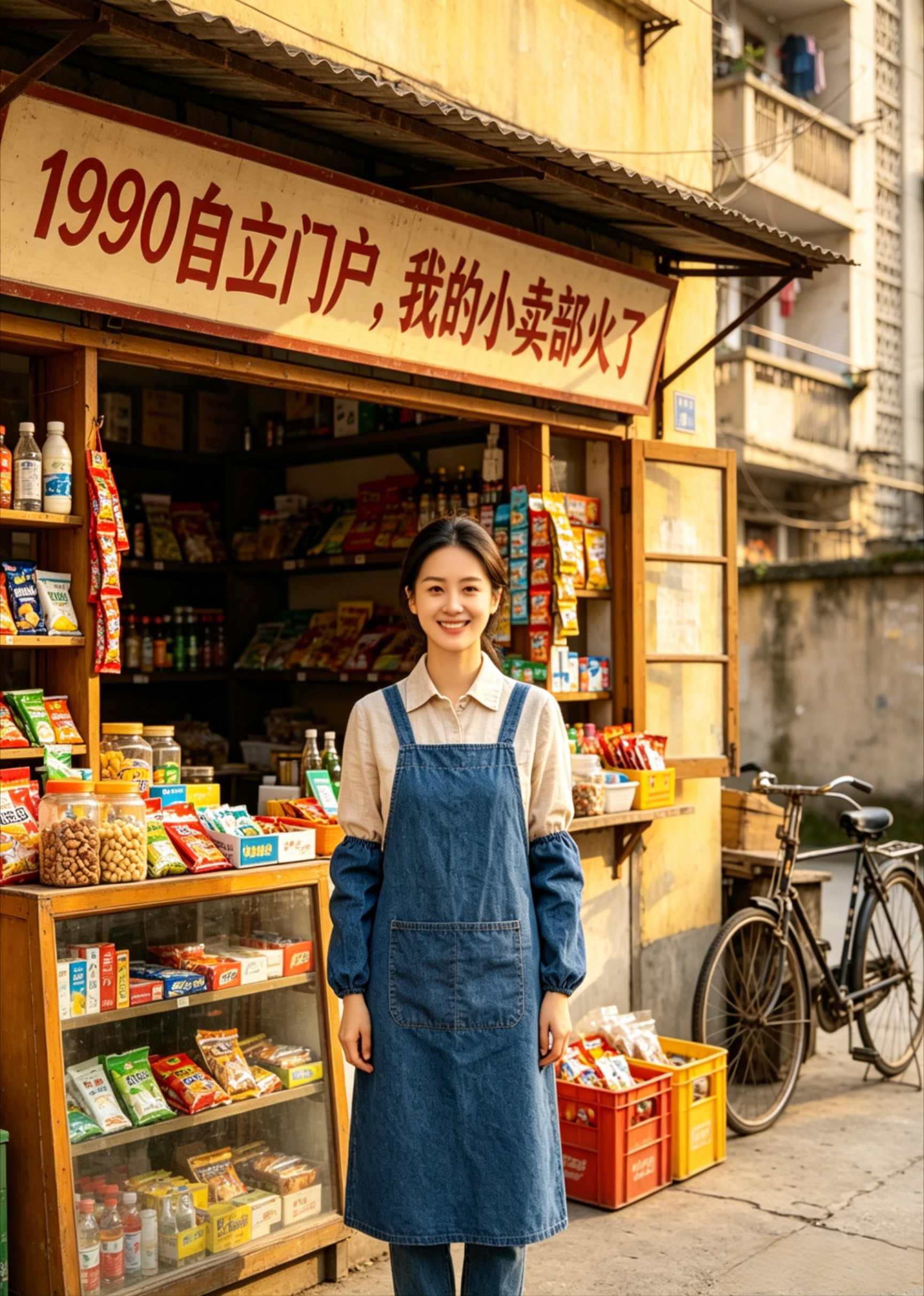 1990自立门户，我的小卖部火了