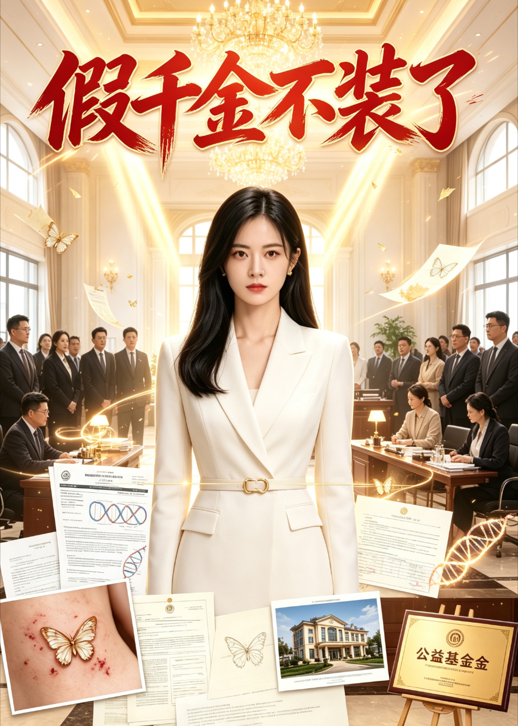 假千金不装了