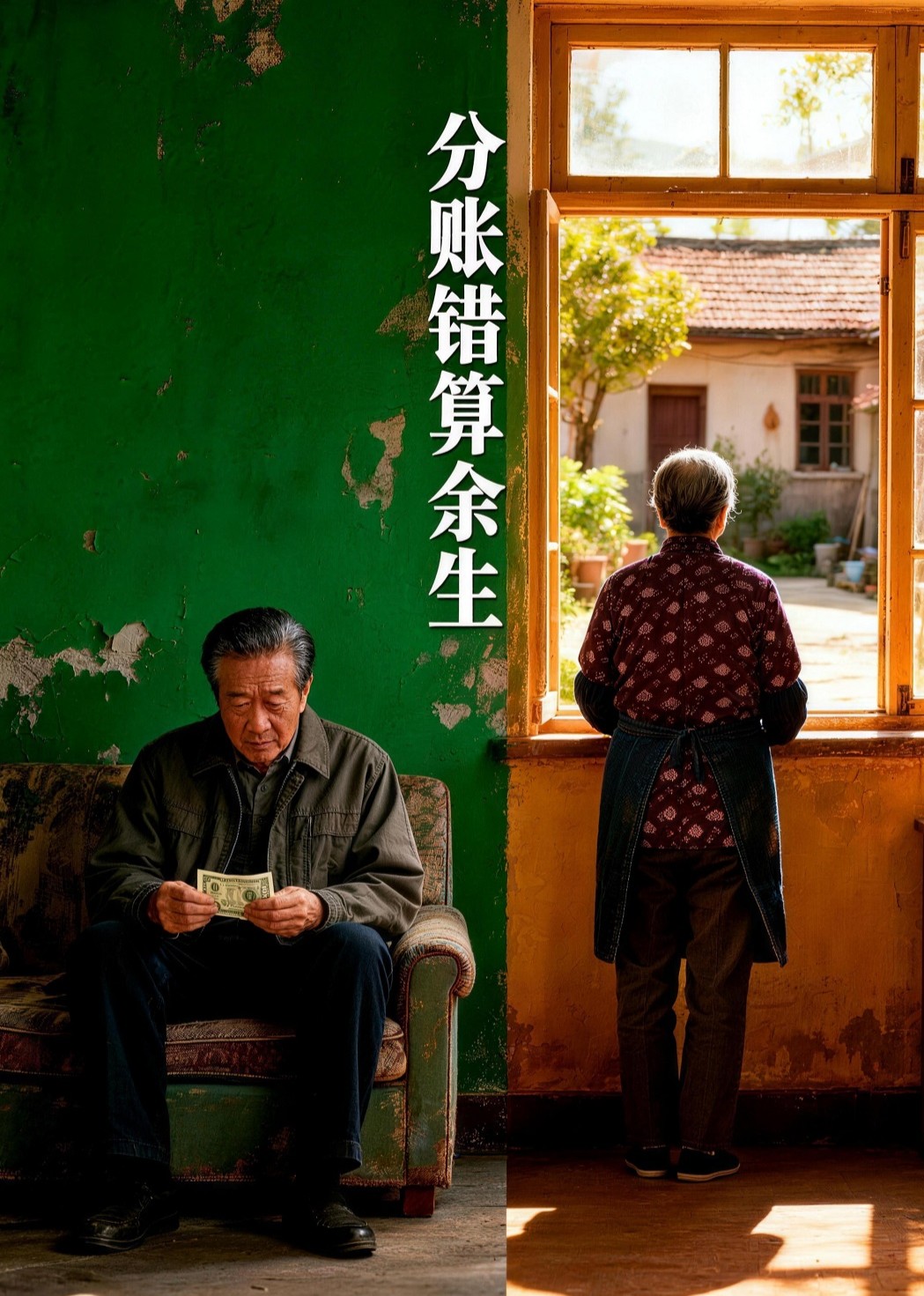 分账错算余生