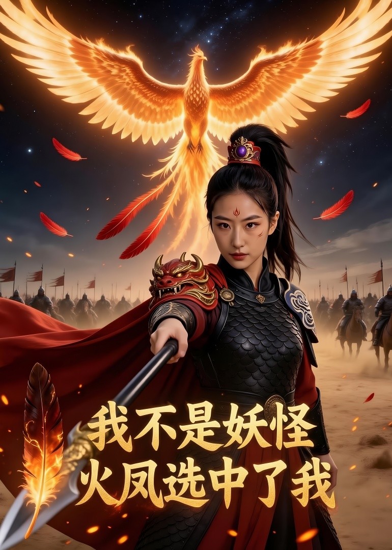 我不是妖怪火凤选中了我