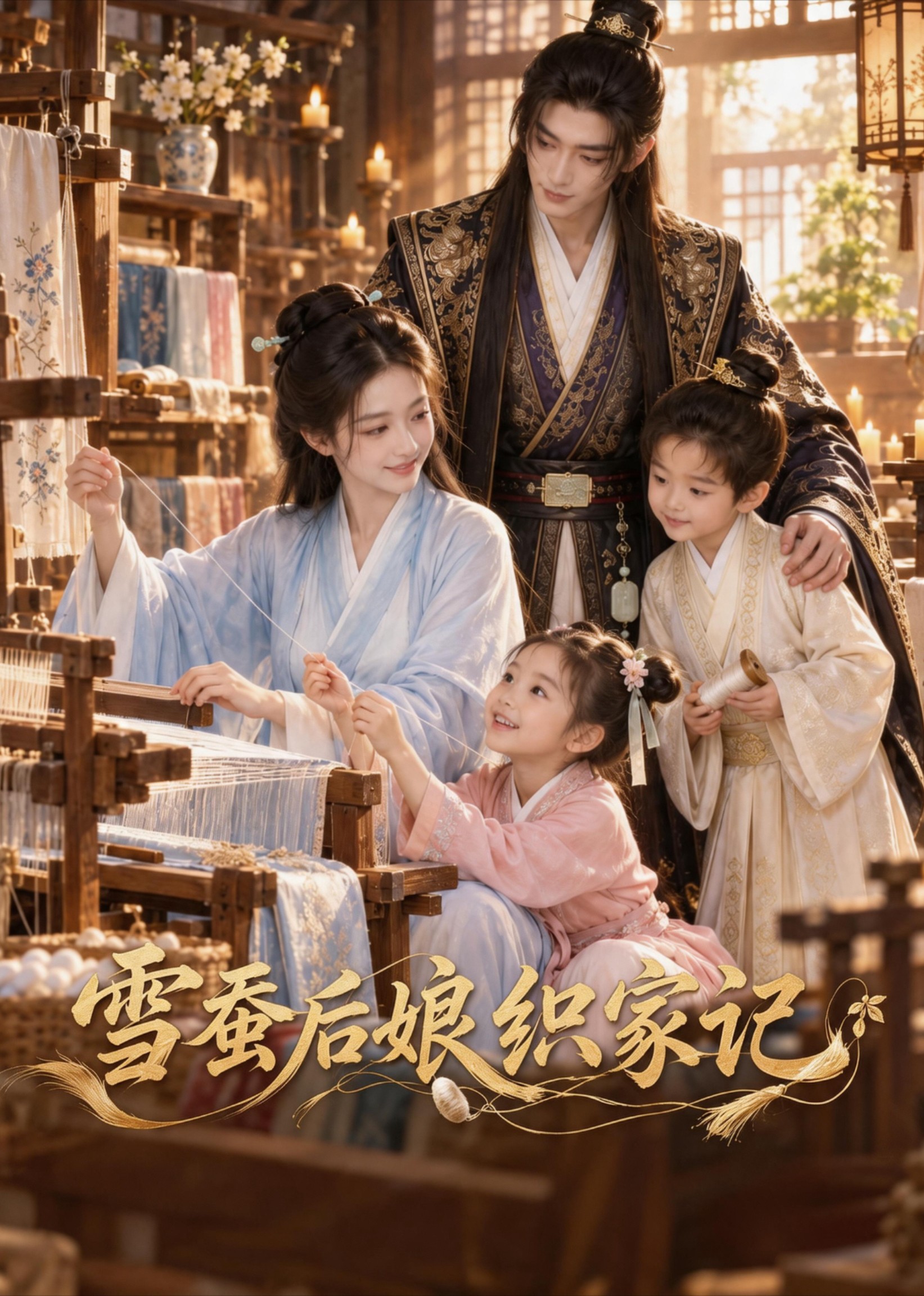 雪蚕后娘织家记