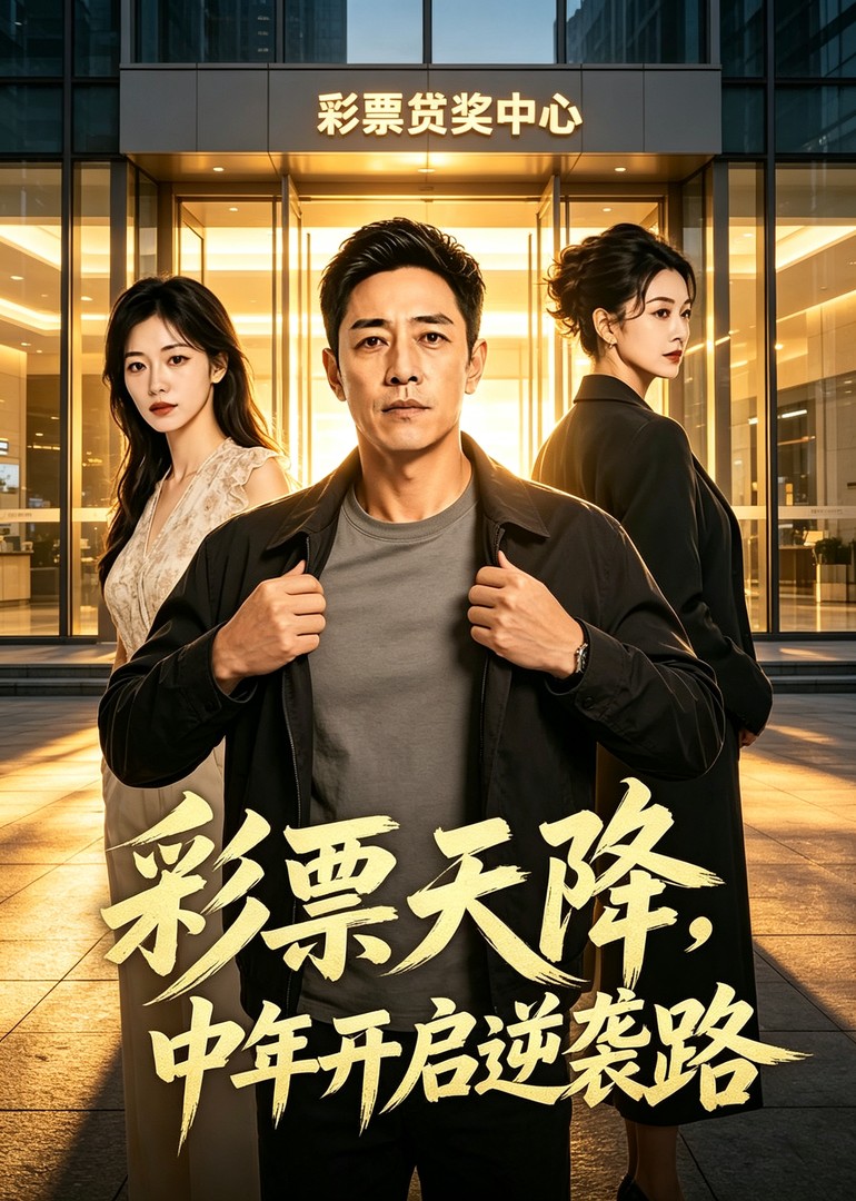 彩票天降，中年开启逆袭路封面图