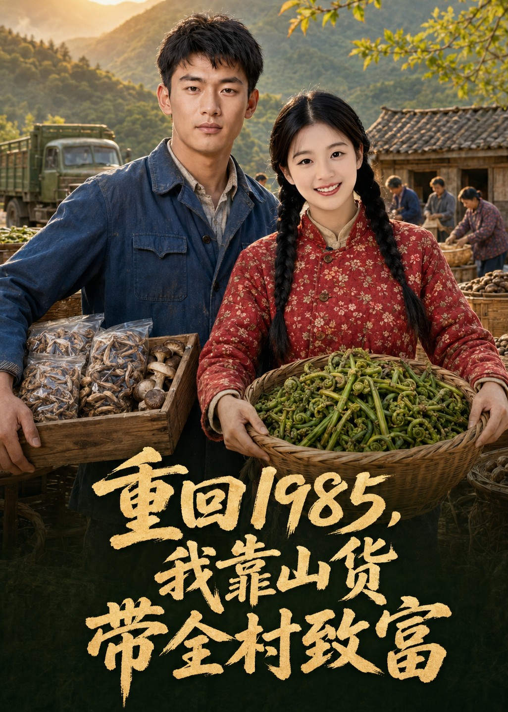 重回1985，我靠山货带全村致富