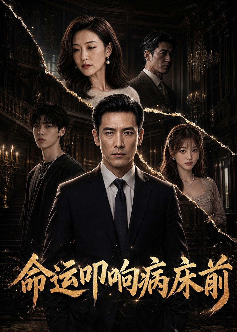 命运叩响病床前封面图
