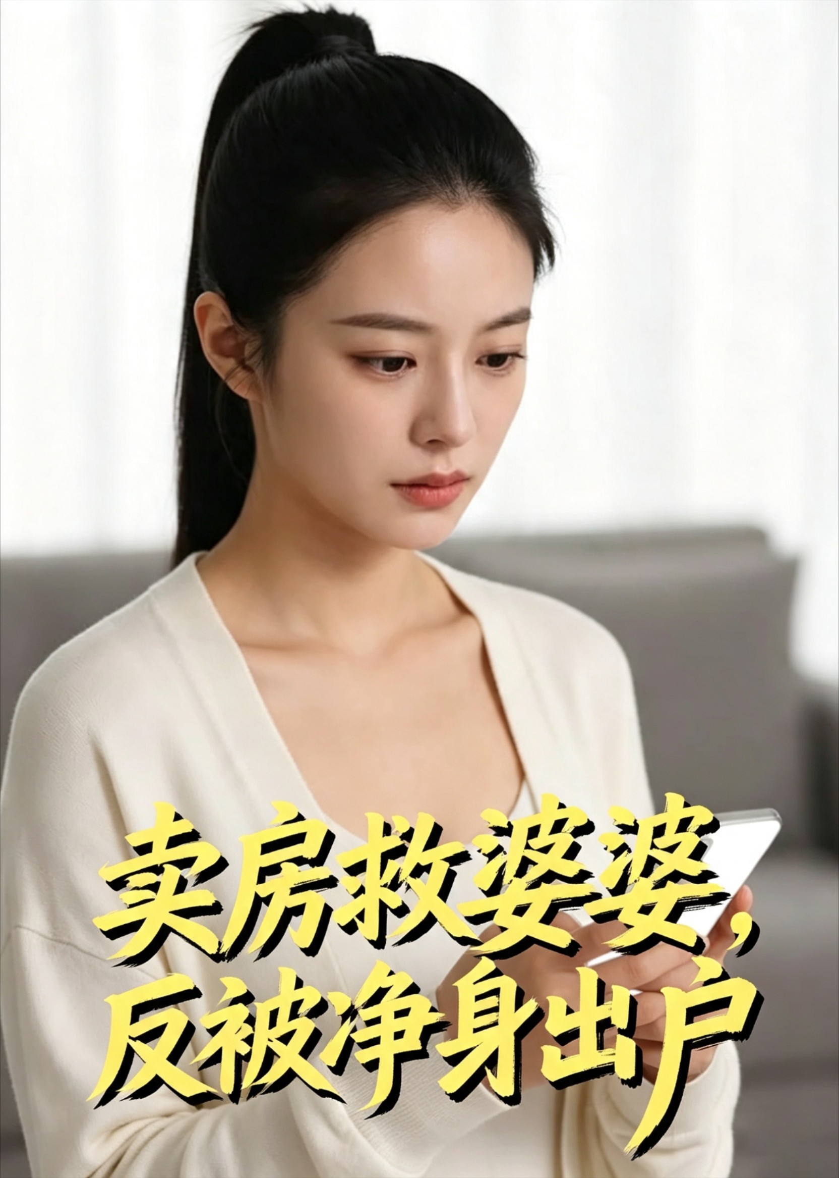 卖房救婆婆，反被净身出户