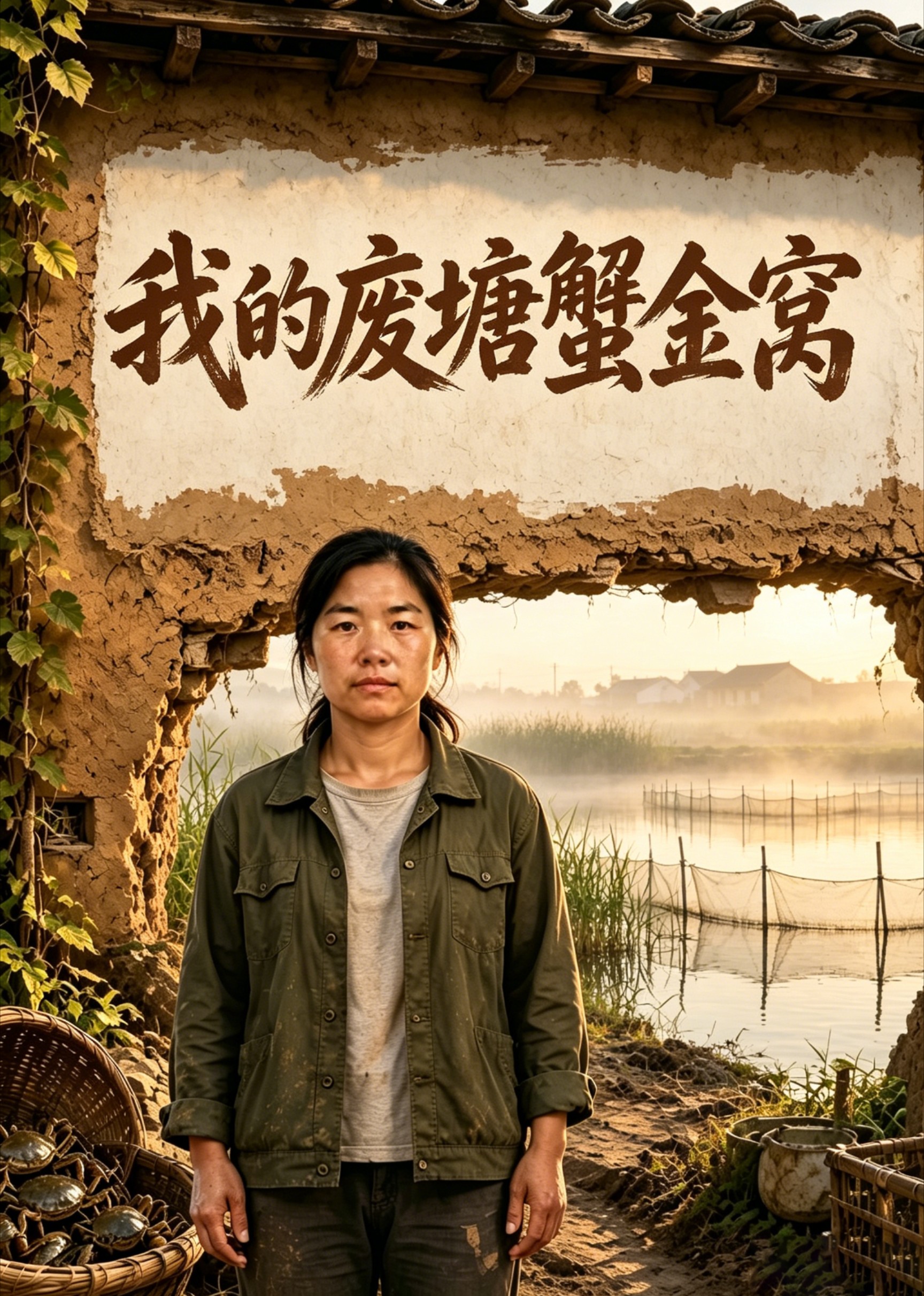 我的废塘蟹金窝