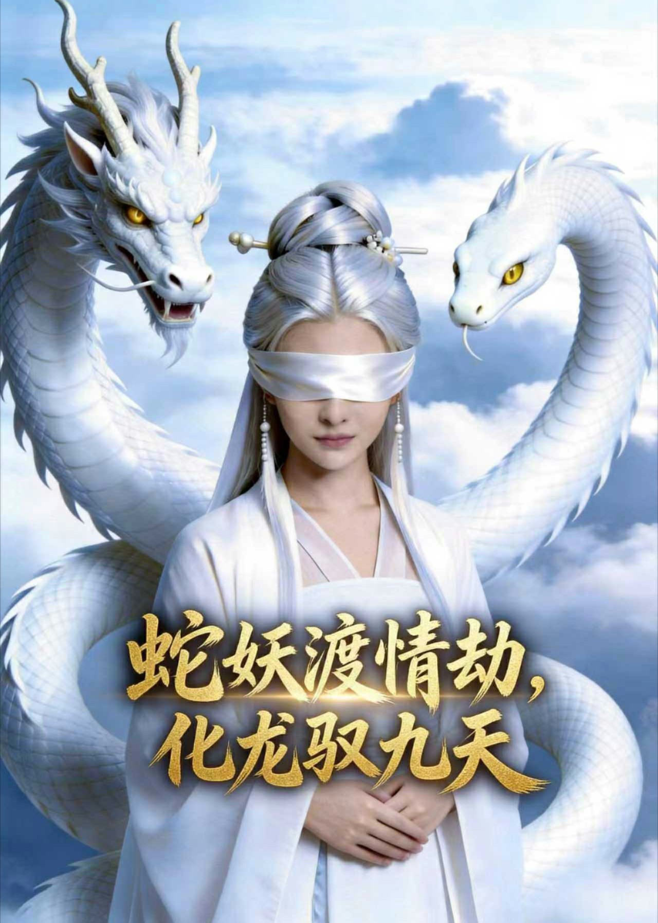 蛇妖渡情劫，化龙驭九天封面图