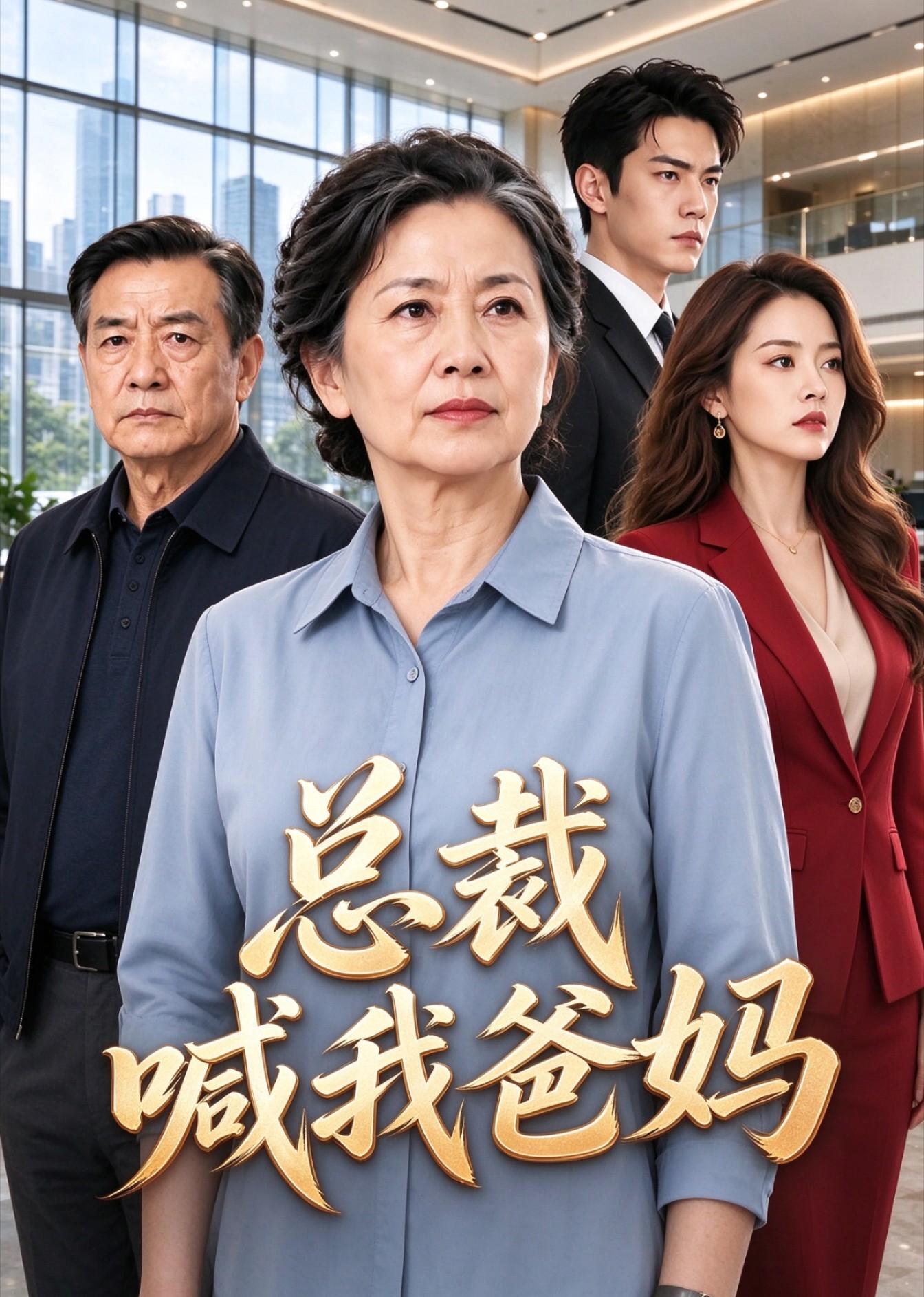 总裁喊我爸妈封面图