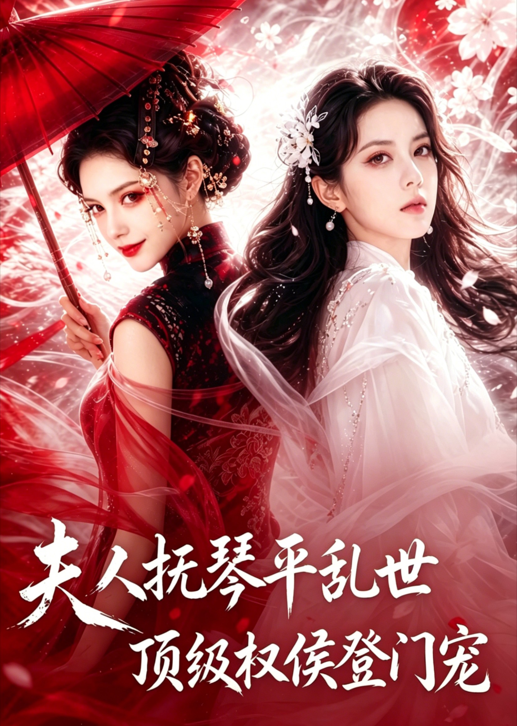 夫人抚琴平乱世顶级权侯登门宠