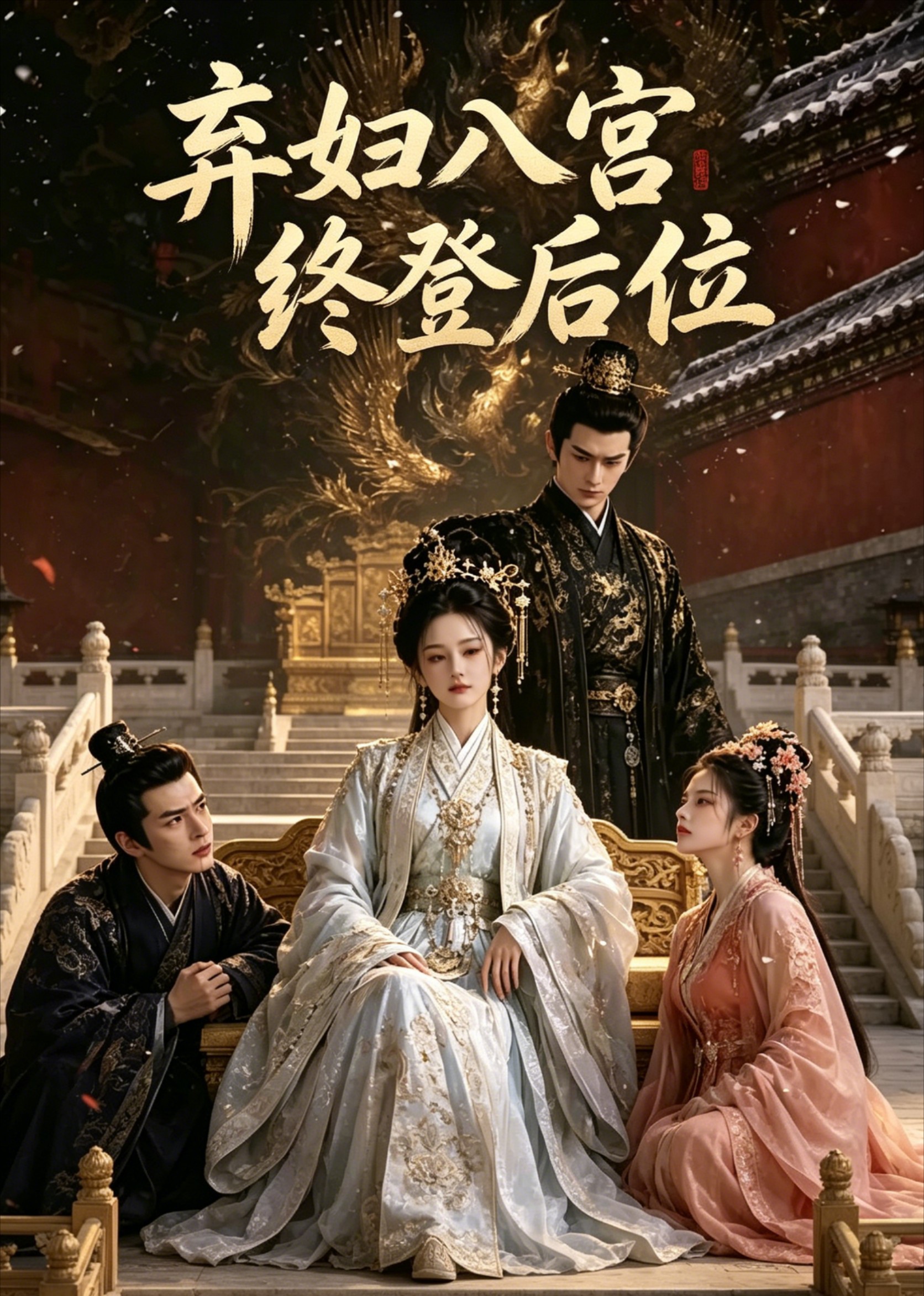 弃妇入宫终登后位