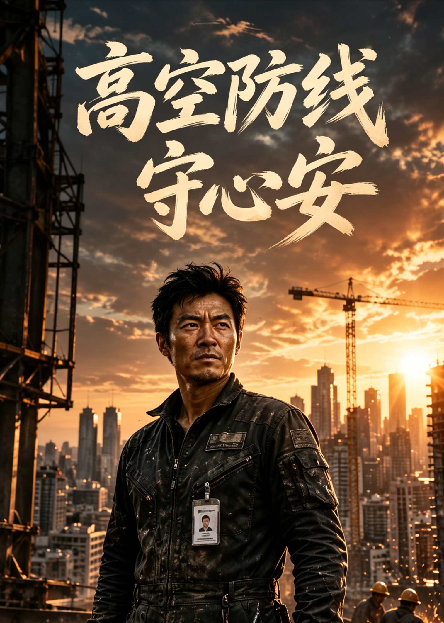 高空防线守心安