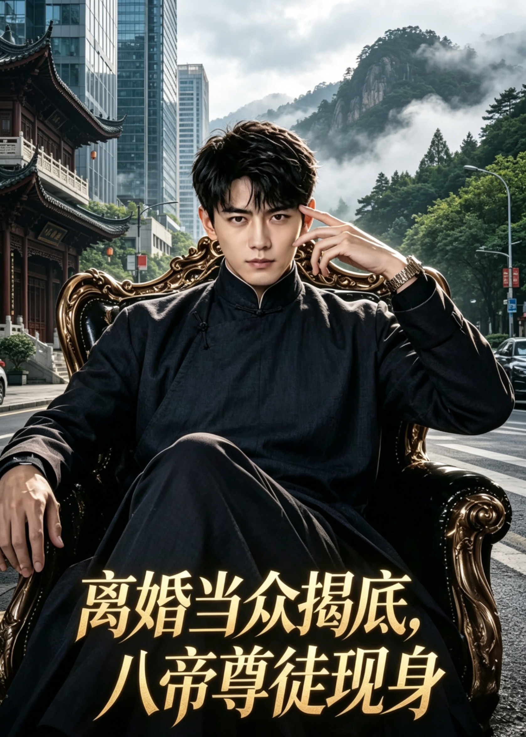 离婚当众揭底，八帝尊徒现身