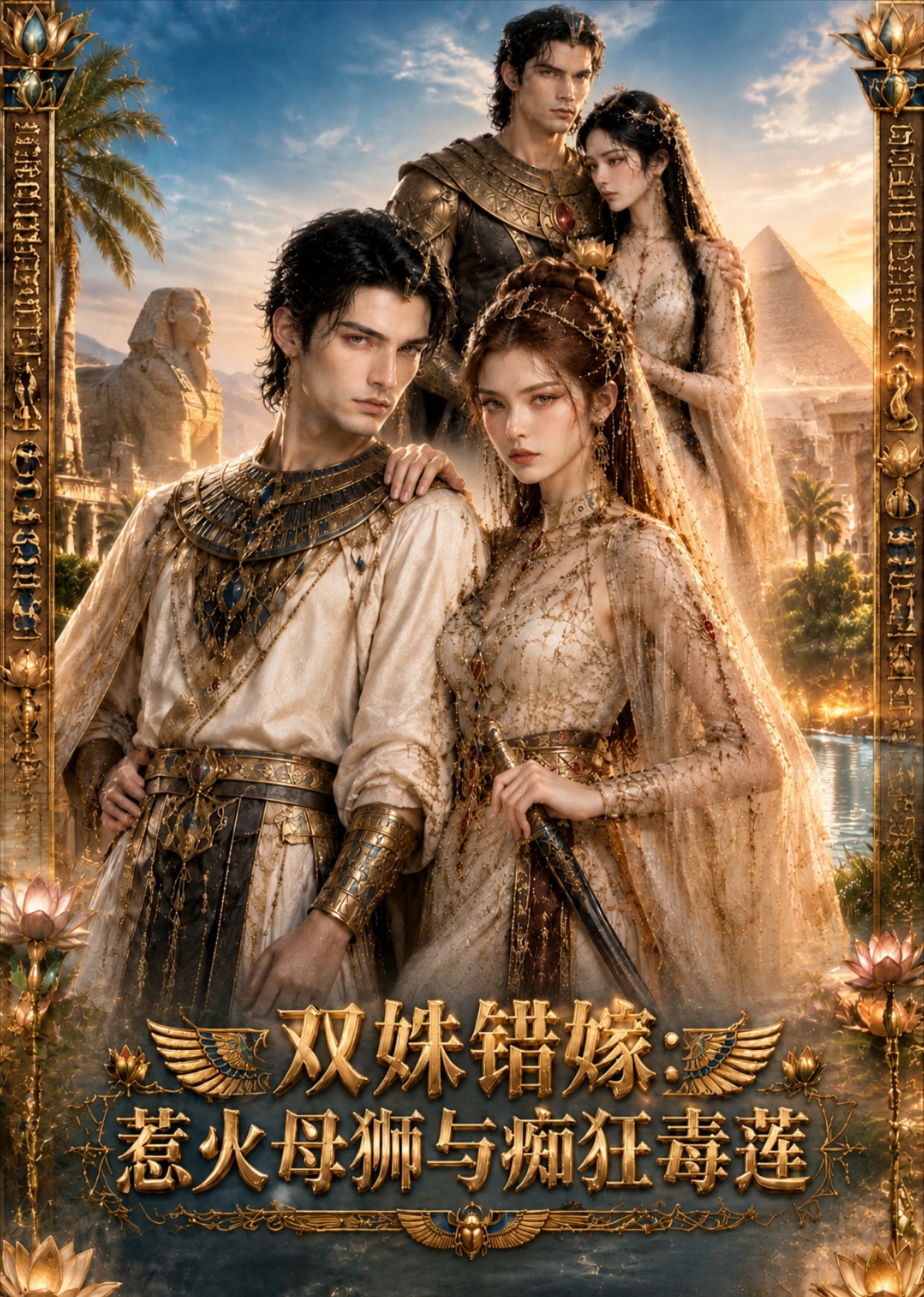 双姝错嫁：惹火母狮与痴狂毒莲在线观看