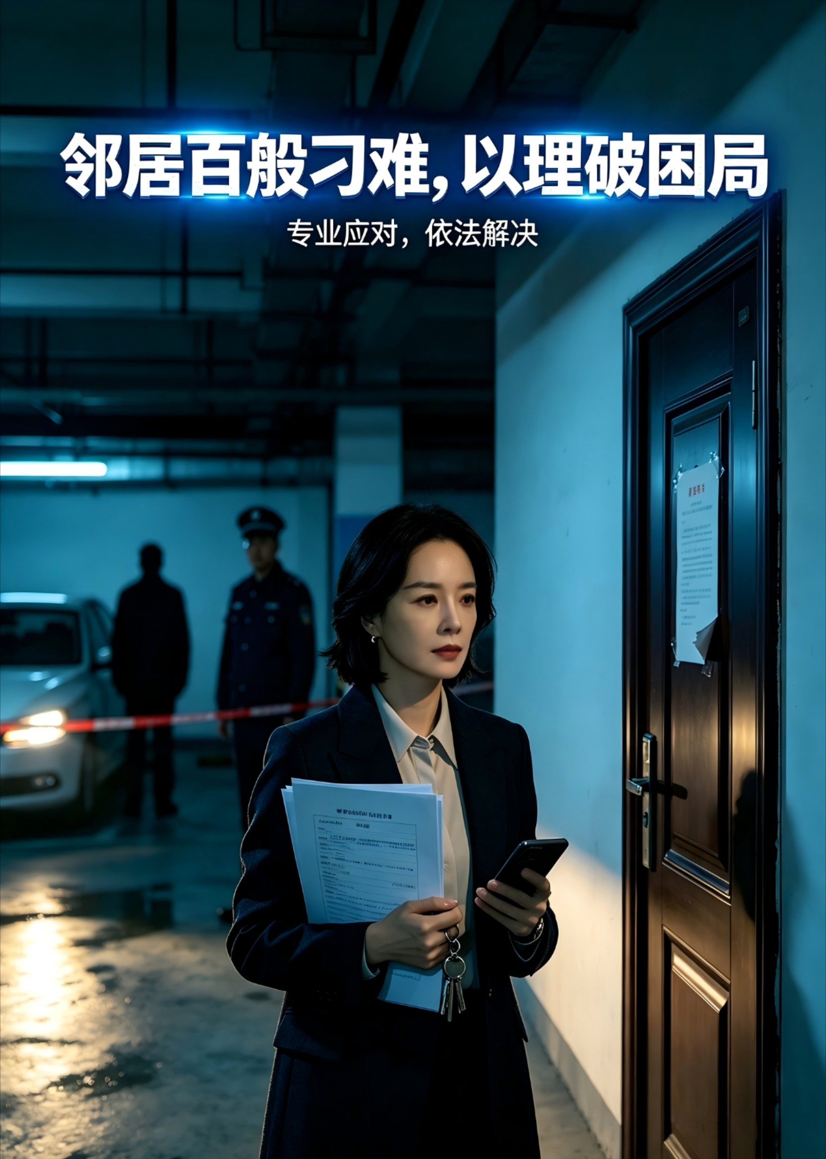 邻居百般刁难，以理破困局封面图