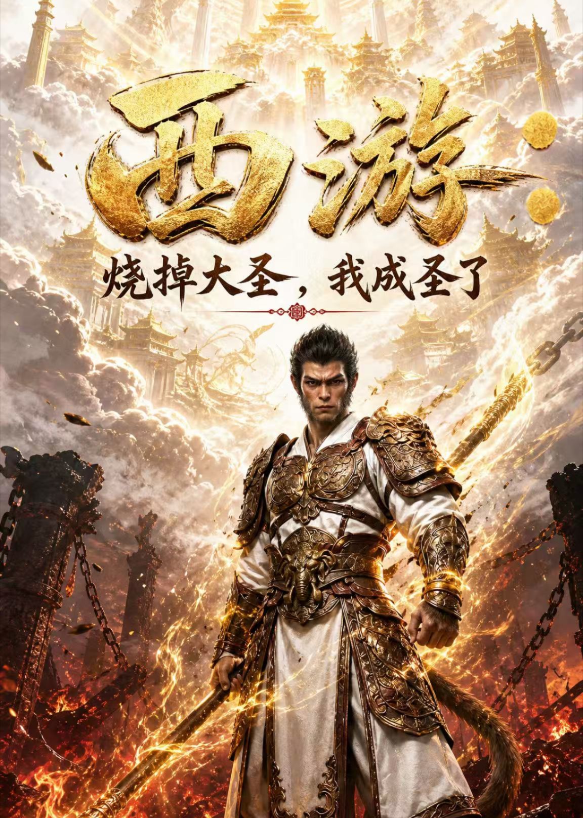 西游：开局烧掉大圣，我成圣了